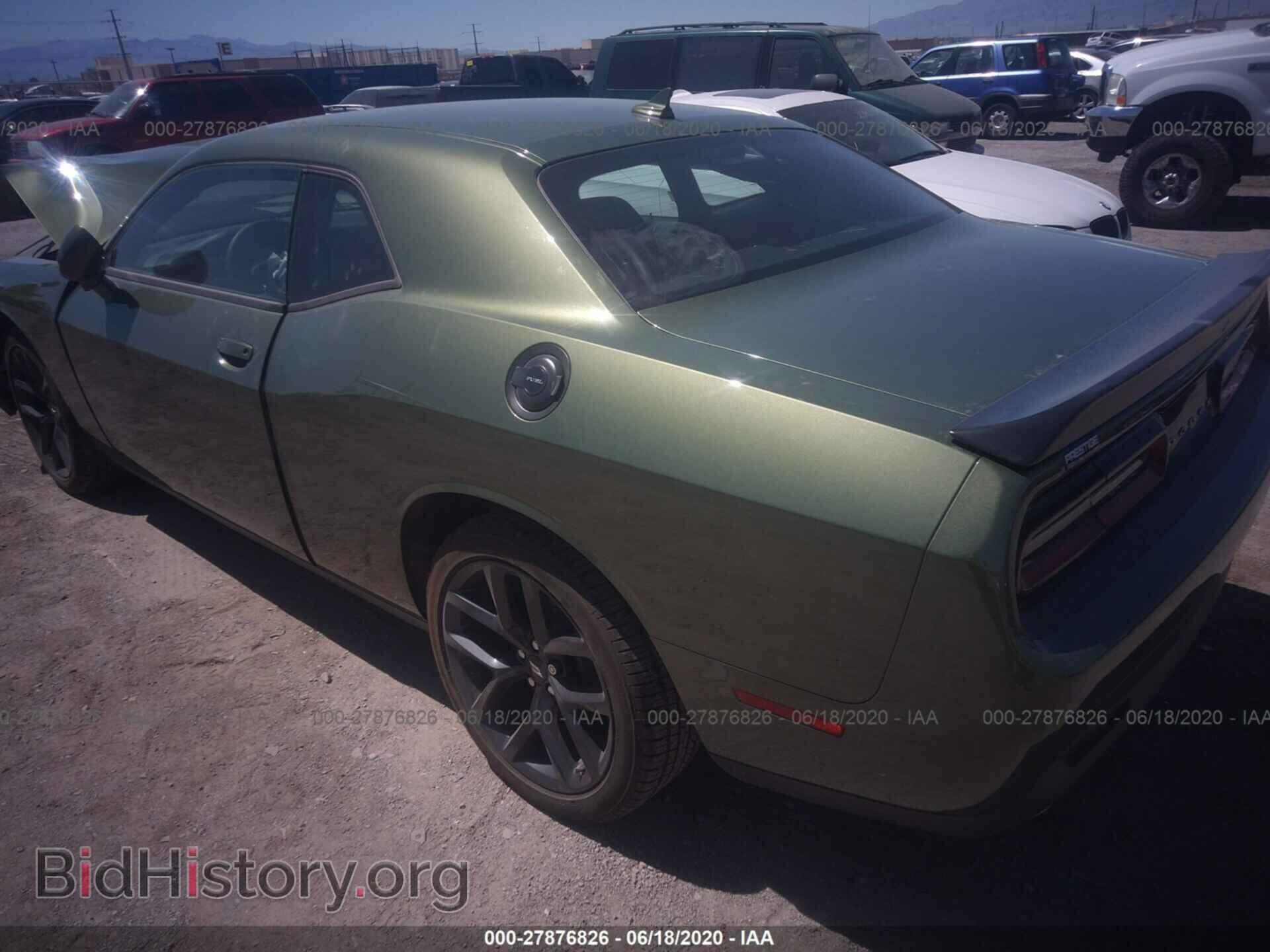 2019 DODGE CHALLENGER - VIN: 2C3CDZAG4KH521663 - Фото 3