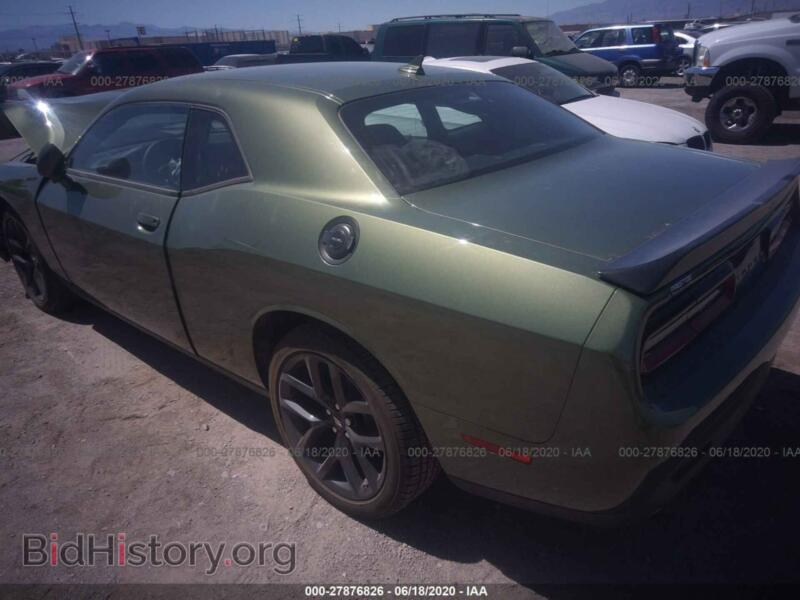 2019 Dodge CHALLENGER (VIN 2C3CDZAG4KH521663) — photo 3 of 11