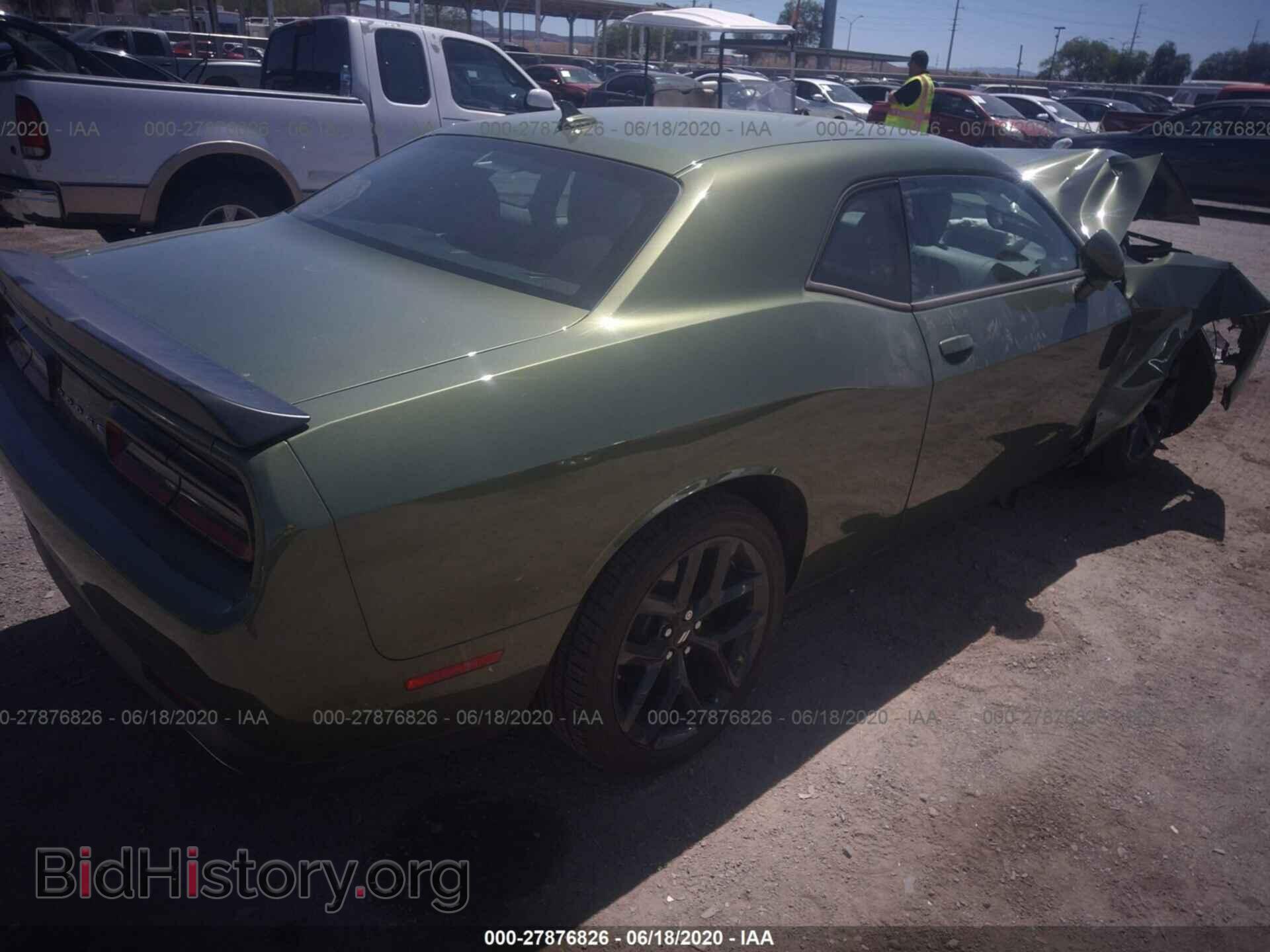 2019 DODGE CHALLENGER - VIN: 2C3CDZAG4KH521663 - Фото 4