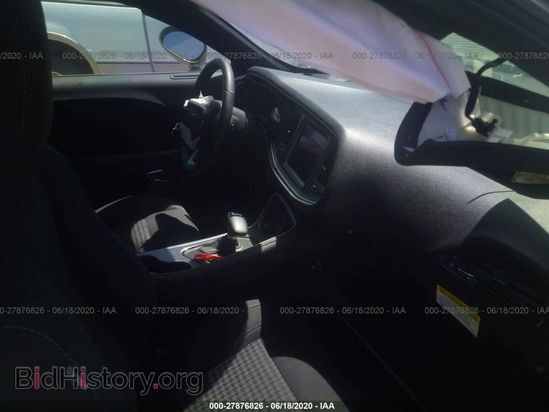 2019 DODGE CHALLENGER - VIN: 2C3CDZAG4KH521663 - Фото 5