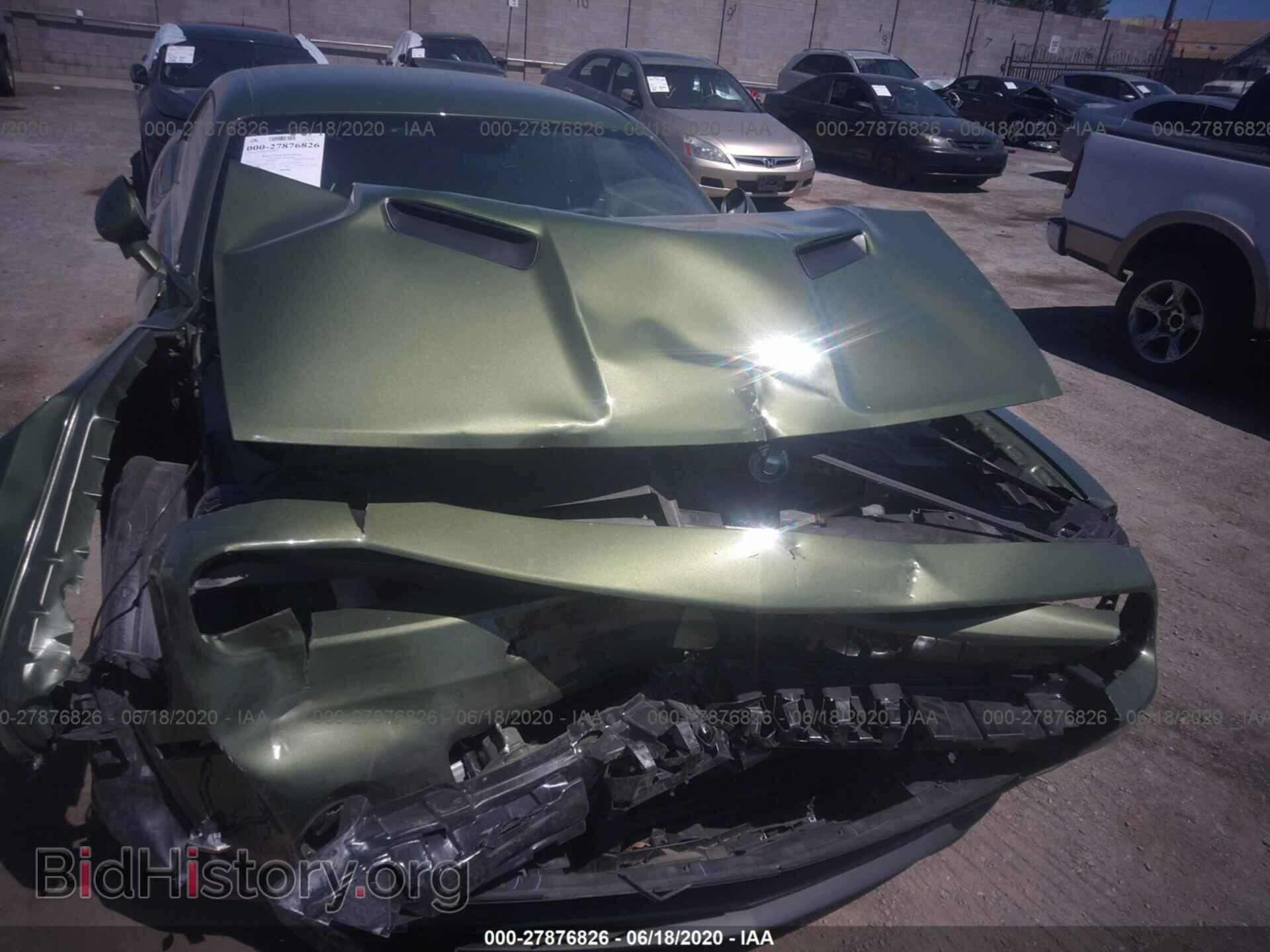 2019 DODGE CHALLENGER - VIN: 2C3CDZAG4KH521663 - Фото 6
