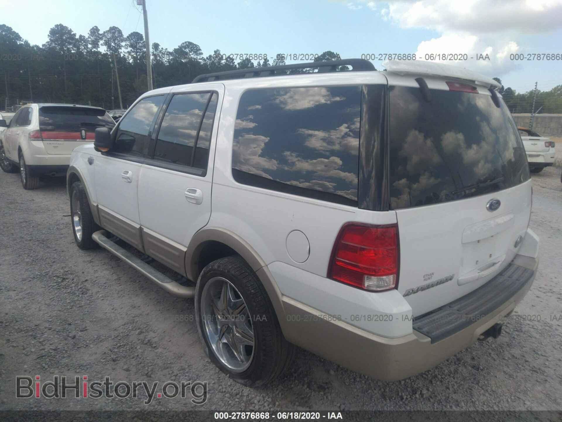 2006 FORD EXPEDITION - VIN: 1FMPU17576LA43604 - Фото 3