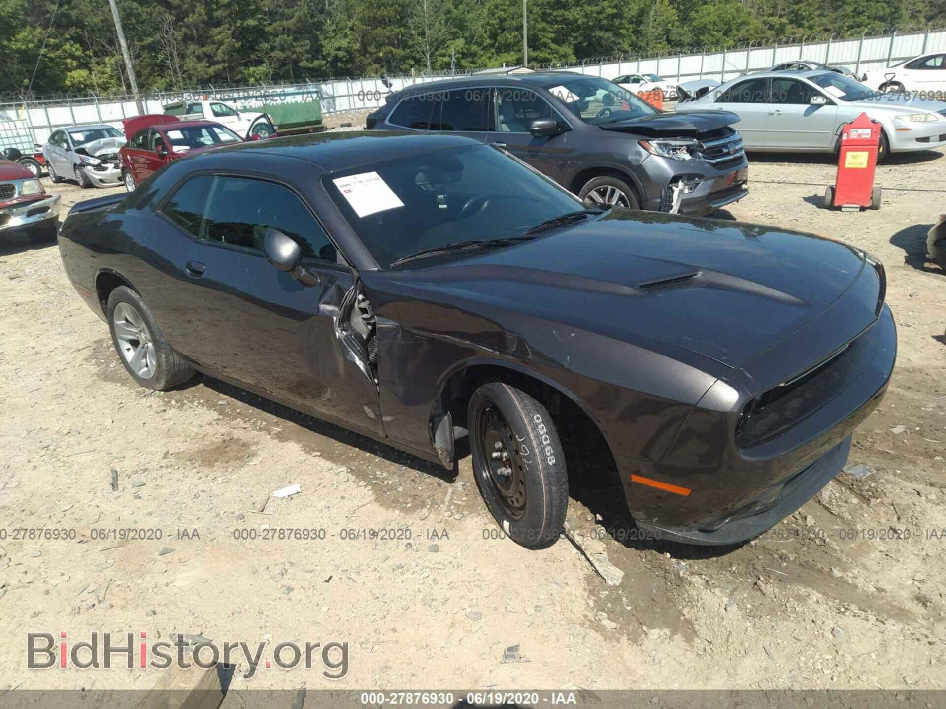 Photo 2C3CDZAG6JH242343 - DODGE CHALLENGER 2018