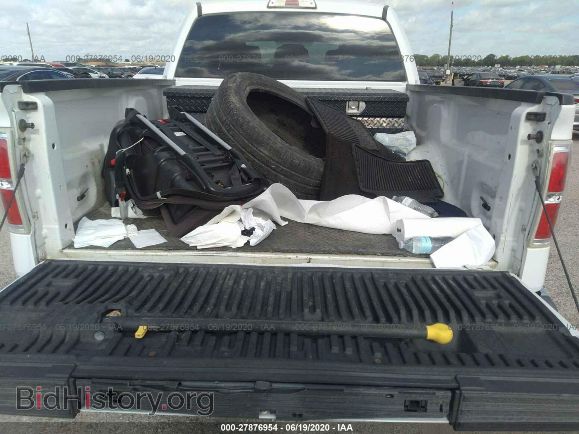 2012 FORD F150 - VIN: 1FTFW1EF8CFB96301 - Фото 8