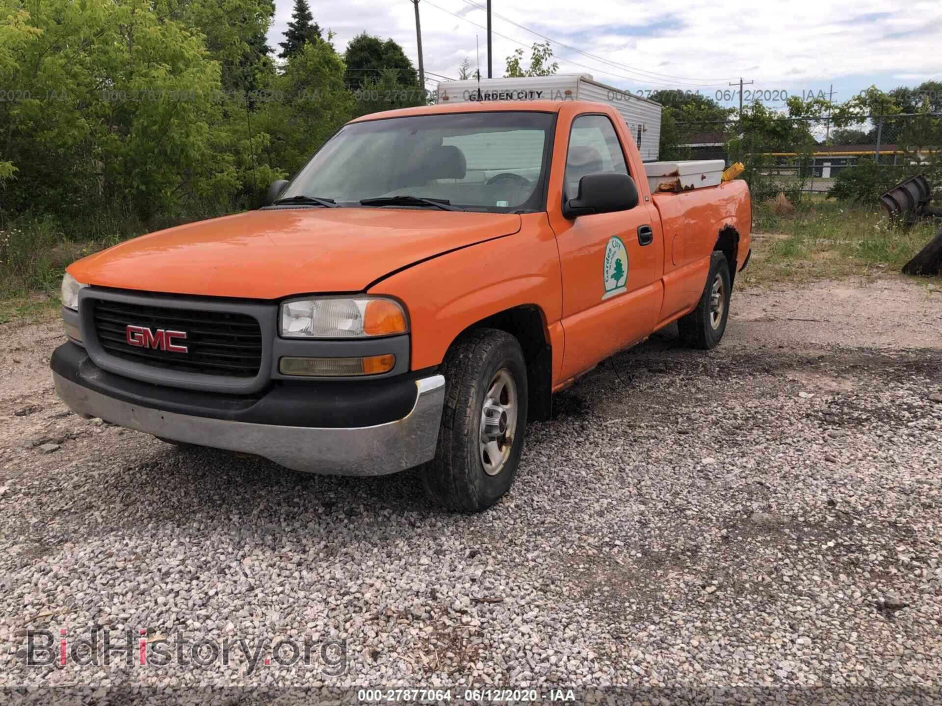 2000 GMC NEW SIERRA - VIN: 1GTEC14V7YE351950 - Фото 2