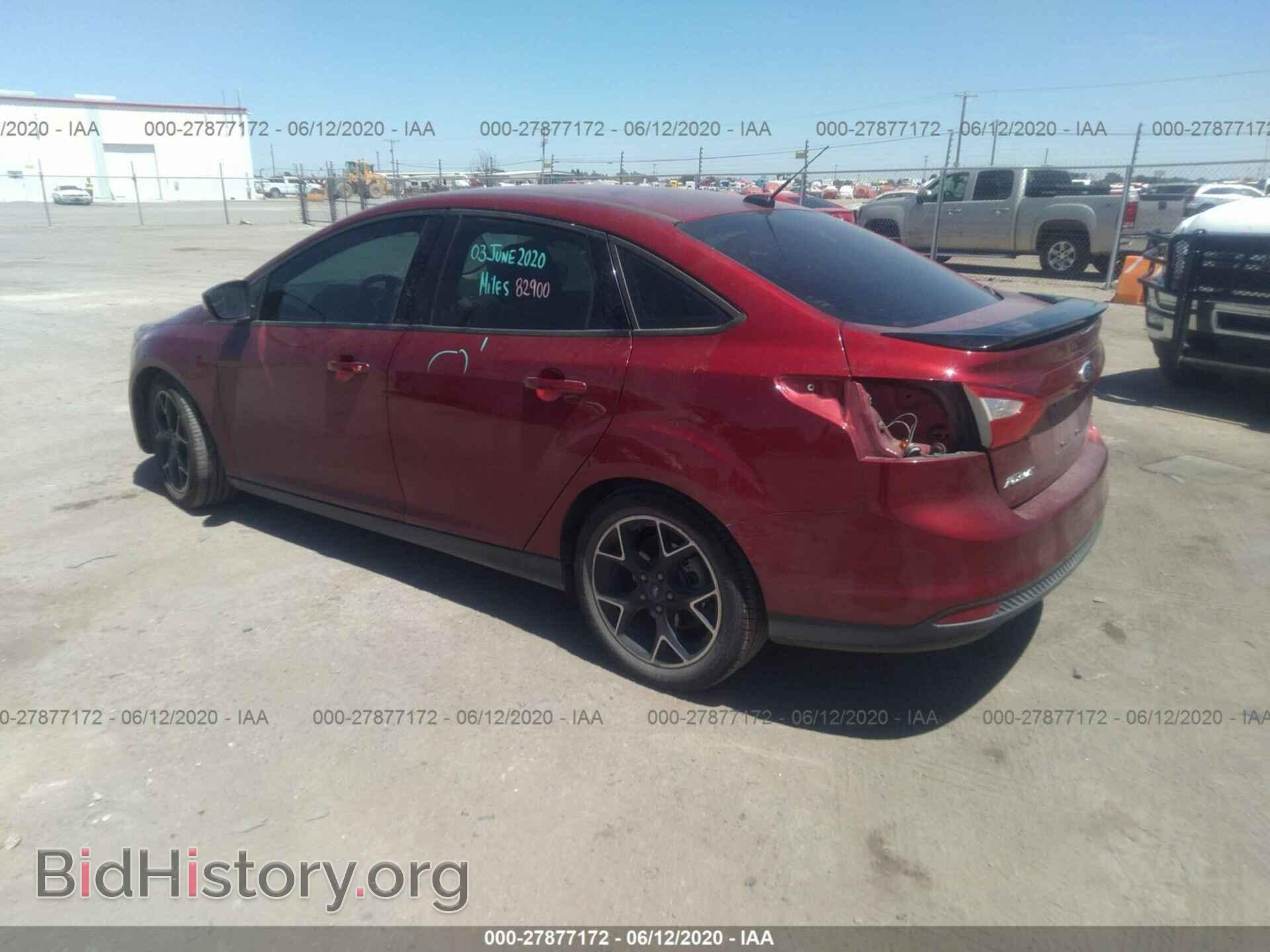2014 FORD FOCUS - VIN: 1FADP3F28EL223888 - Фото 3