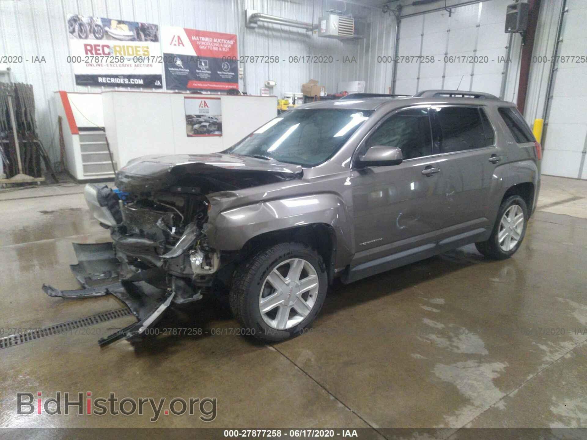 2011 GMC TERRAIN - VIN: 2CTFLVEC7B6282895 - Фото 2