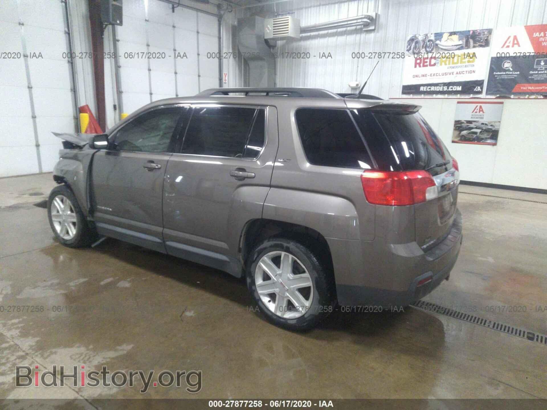 2011 GMC TERRAIN - VIN: 2CTFLVEC7B6282895 - Фото 3