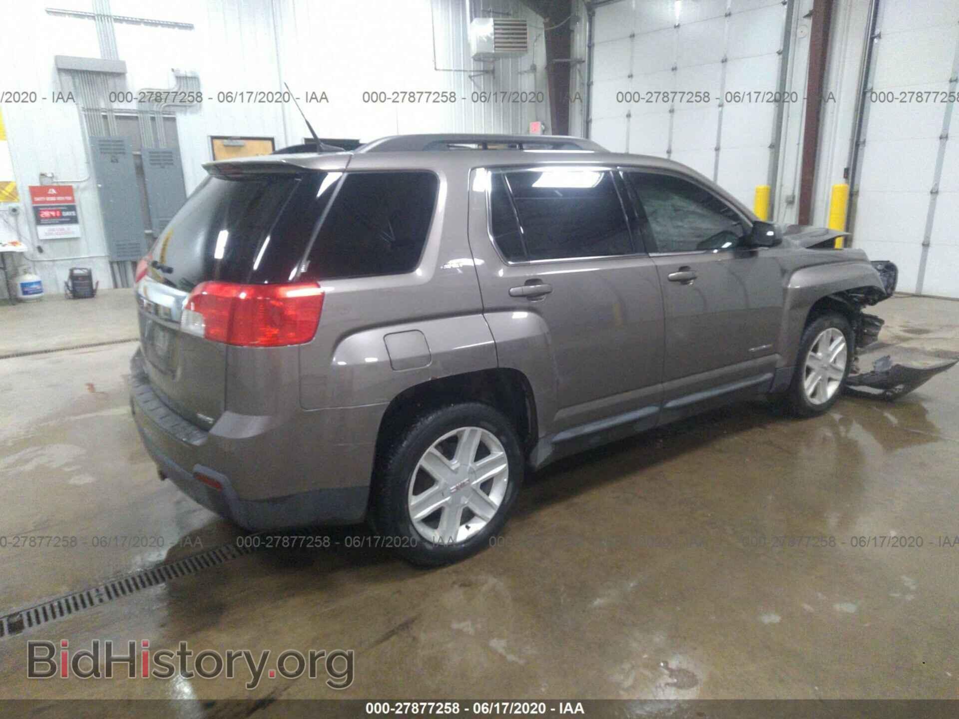2011 GMC TERRAIN - VIN: 2CTFLVEC7B6282895 - Фото 4
