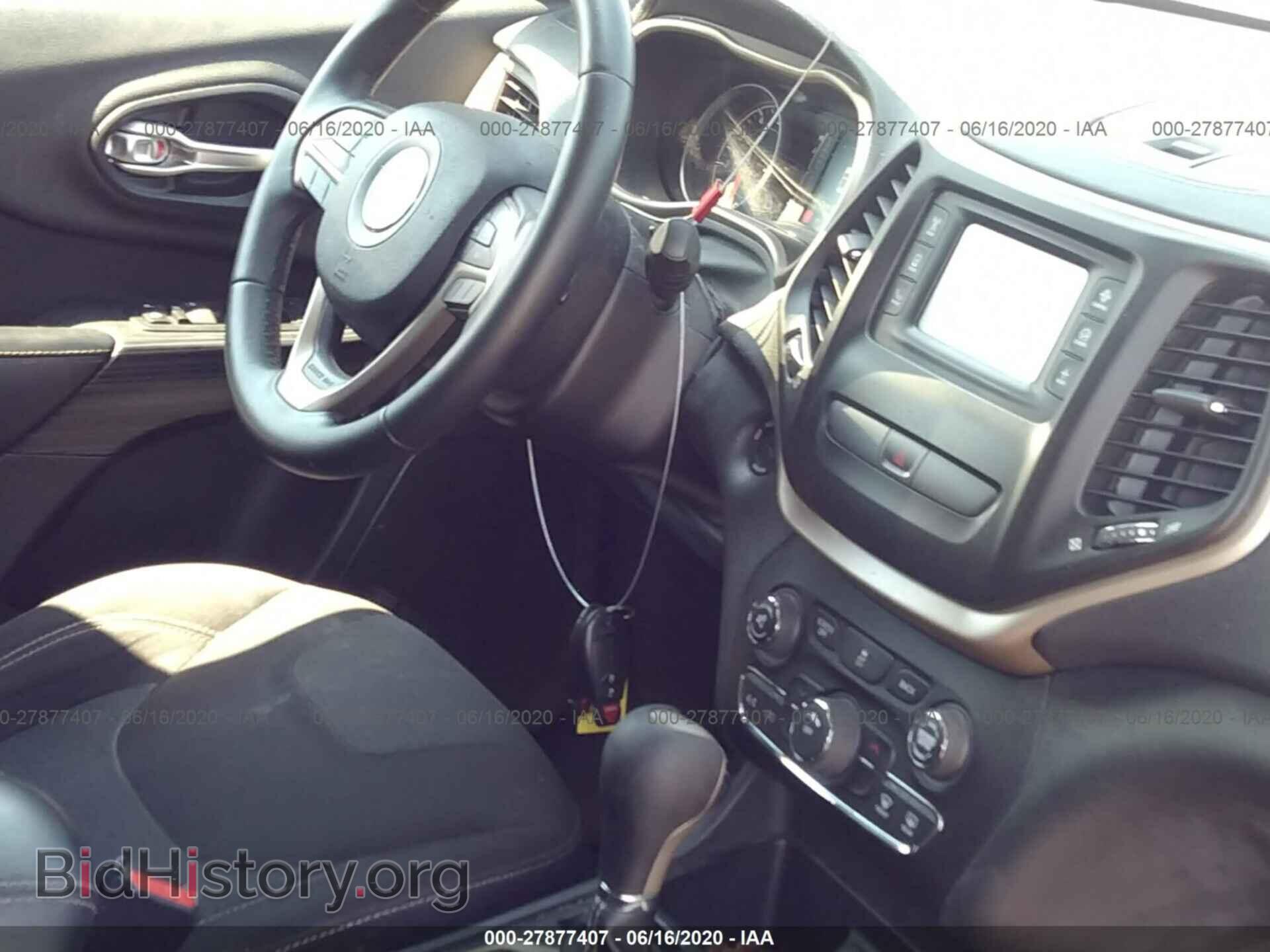 2016 JEEP CHEROKEE - VIN: 1C4PJLCB8GW158331 - Фото 5