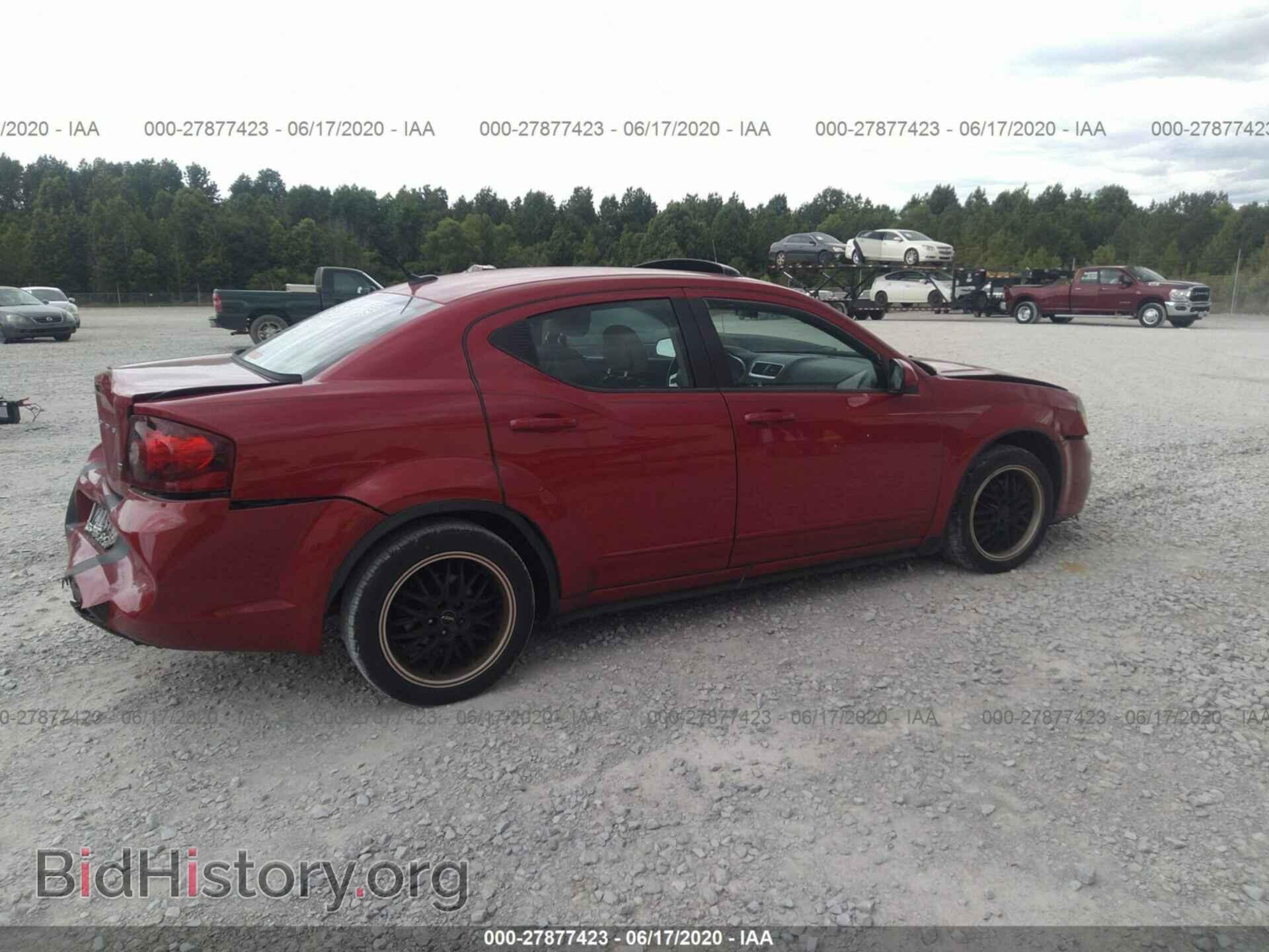 2013 DODGE AVENGER - VIN: 1C3CDZCG5DN687567 - Фото 4