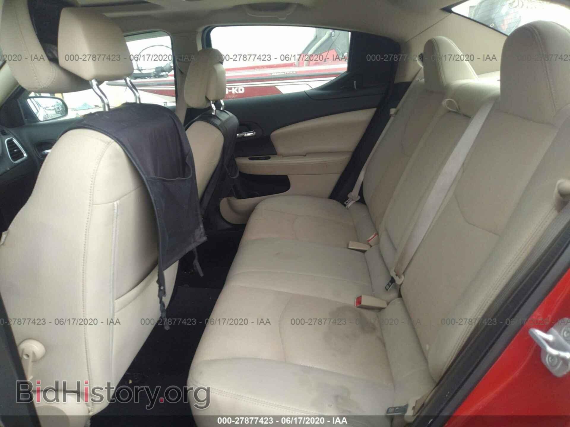 2013 DODGE AVENGER - VIN: 1C3CDZCG5DN687567 - Фото 8