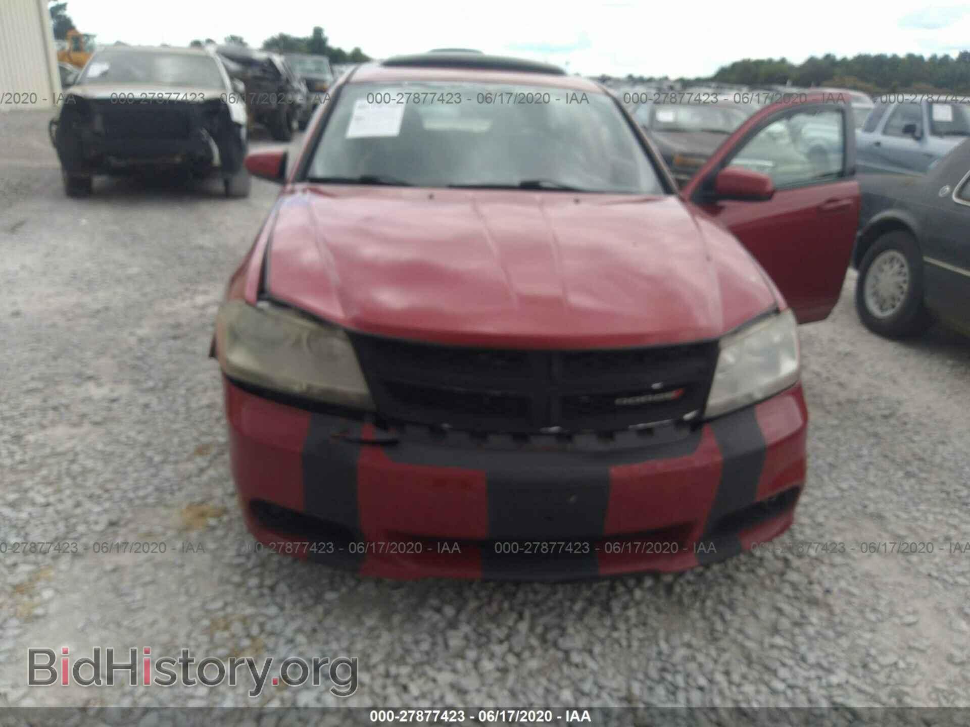 2013 DODGE AVENGER - VIN: 1C3CDZCG5DN687567 - Фото 10