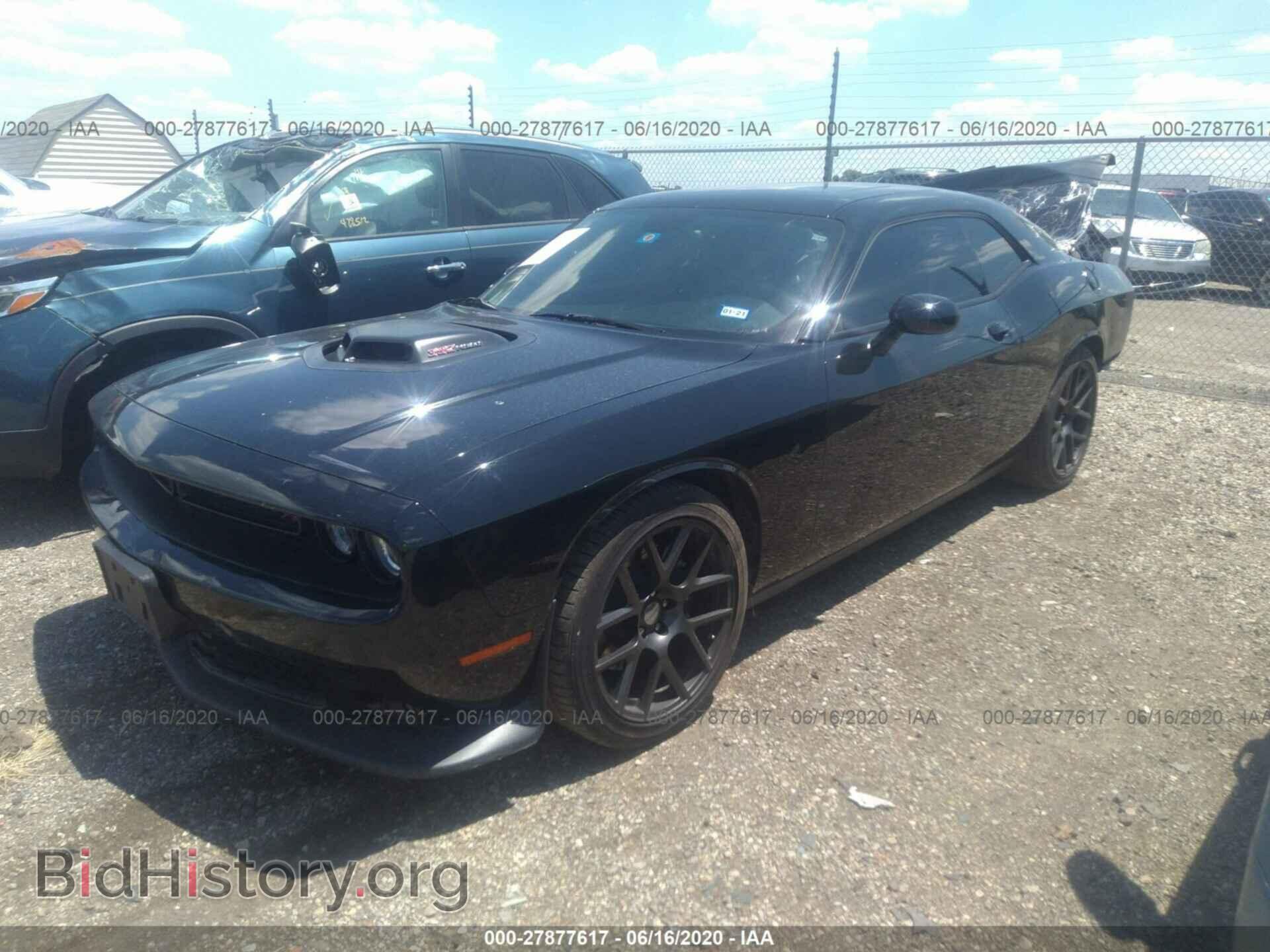 2016 DODGE CHALLENGER - VIN: 2C3CDZFJ4GH249465 - Фото 2