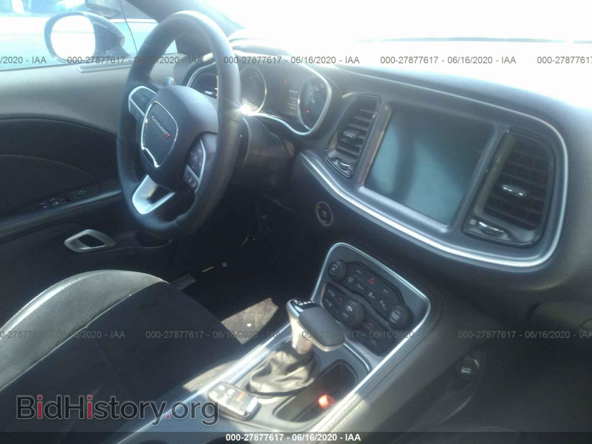2016 DODGE CHALLENGER - VIN: 2C3CDZFJ4GH249465 - Фото 5
