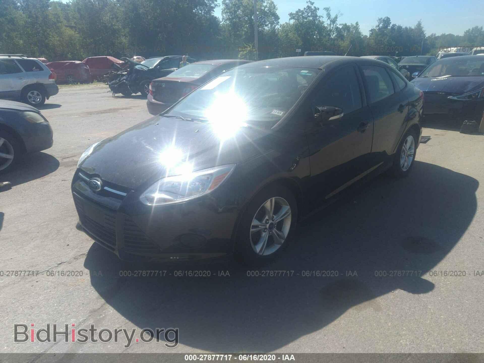 2014 FORD FOCUS - VIN: 1FADP3F22EL178494 - Фото 2