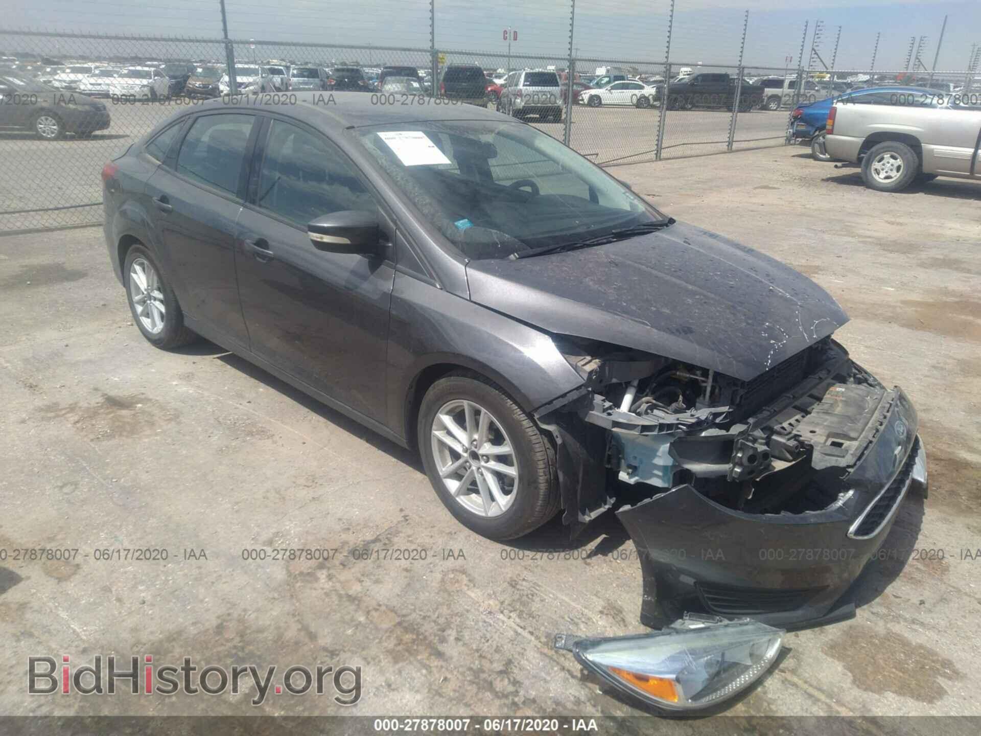 Фотография 1FADP3F23FL329036 - FORD FOCUS 2015
