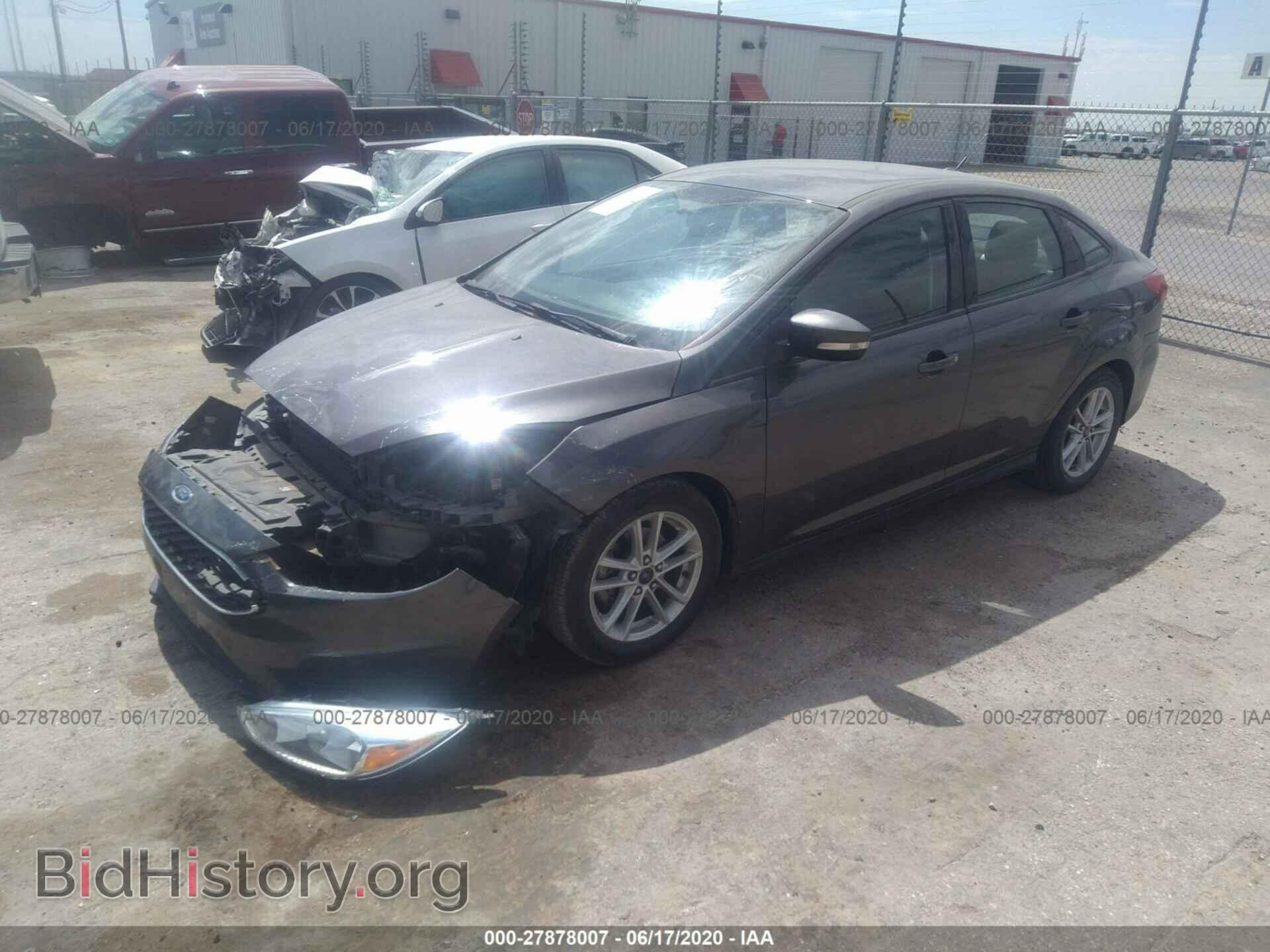2015 FORD FOCUS - VIN: 1FADP3F23FL329036 - Фото 2