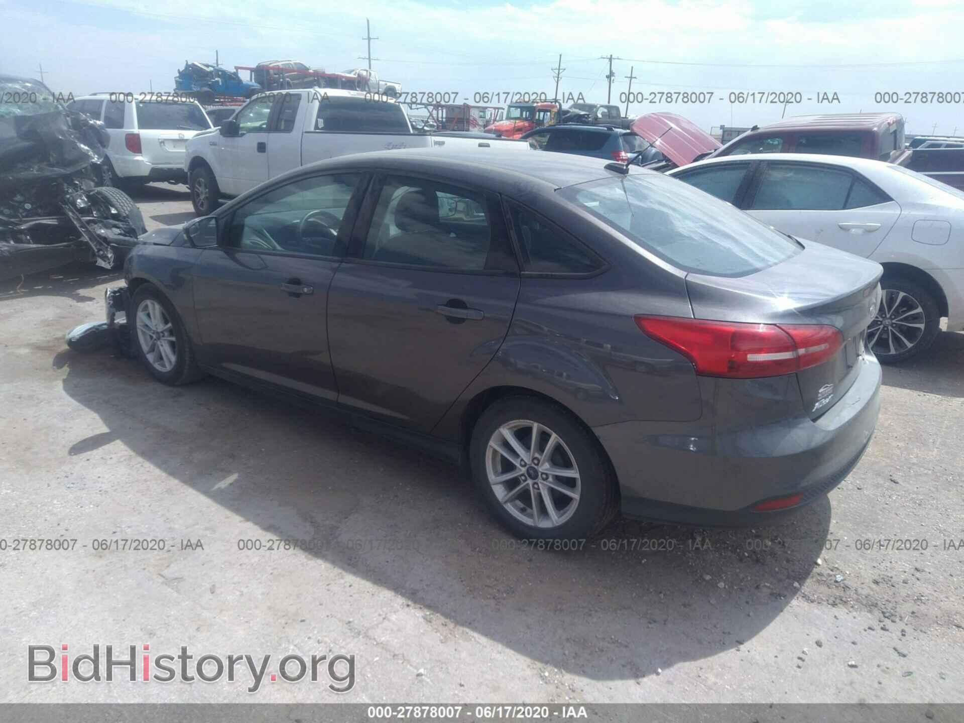 2015 FORD FOCUS - VIN: 1FADP3F23FL329036 - Фото 3