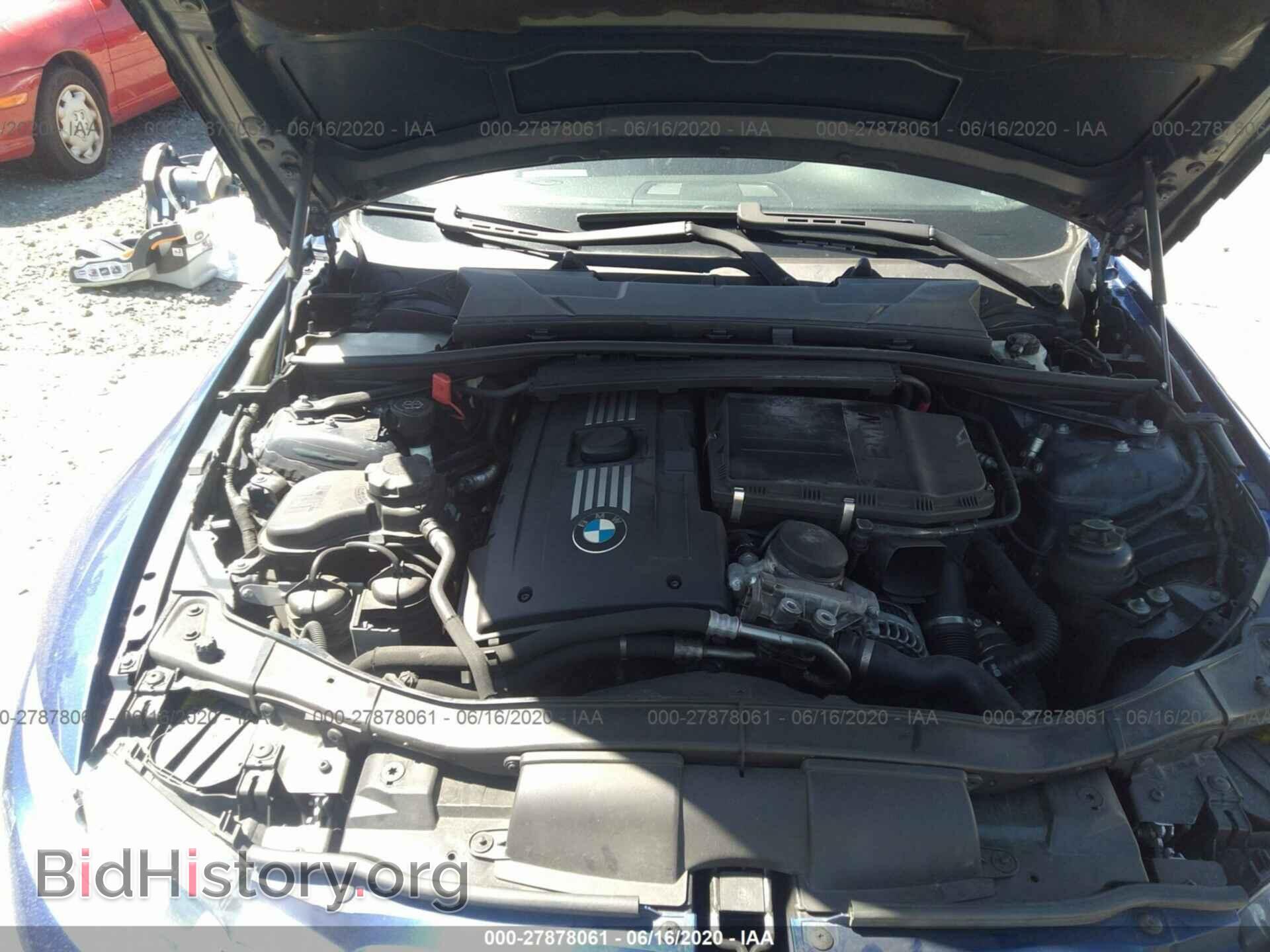 2007 BMW 335 - VIN: WBAWB73547P035708 - Фото 10
