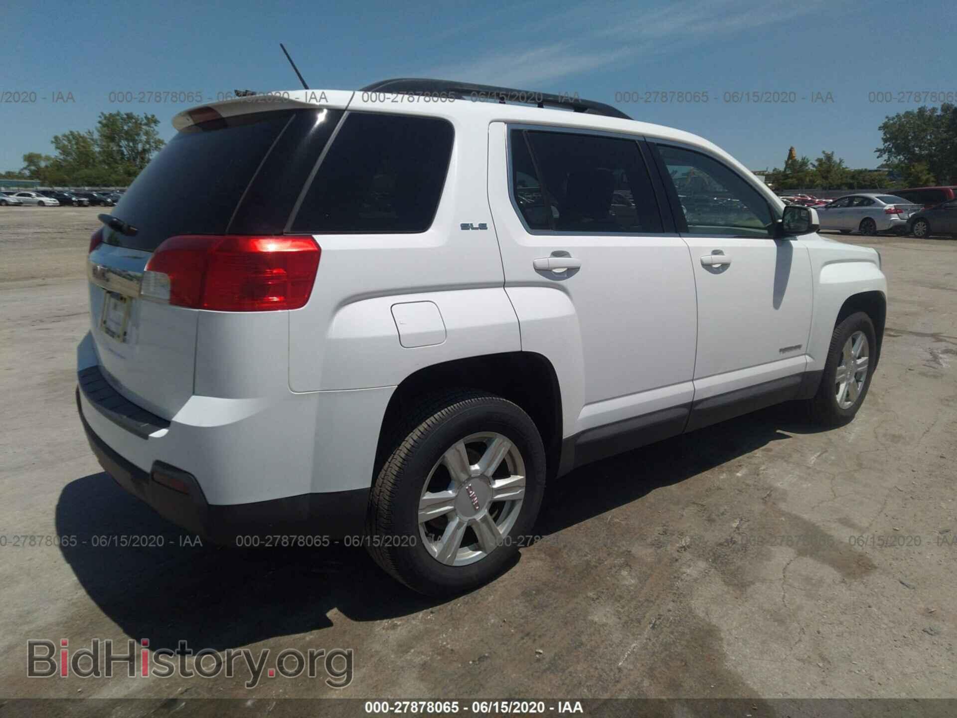 2014 GMC TERRAIN - VIN: 2GKALREK2E6214825 - Photo 4