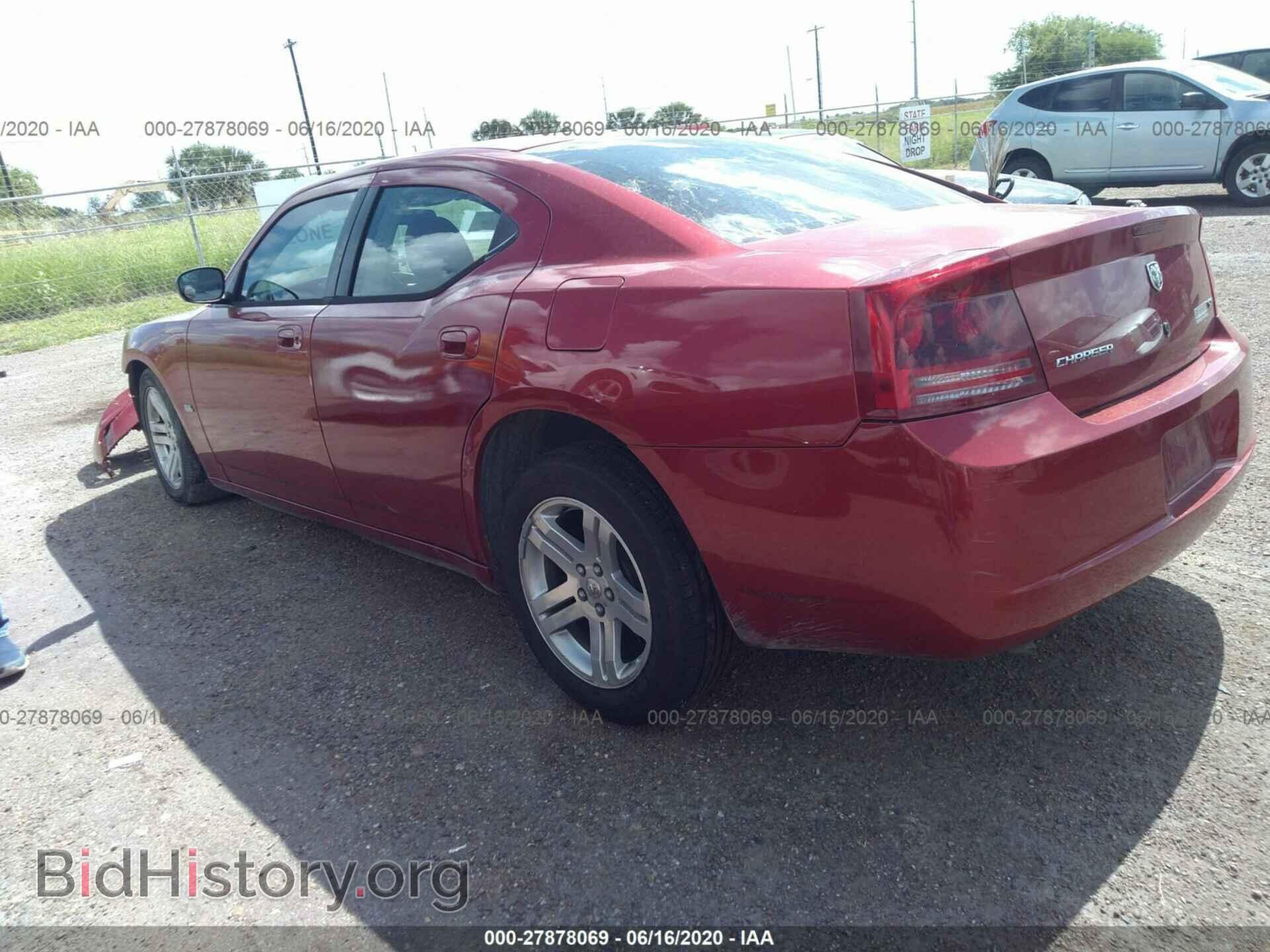 2006 DODGE CHARGER - VIN: 2B3KA43G76H528632 - Фото 3