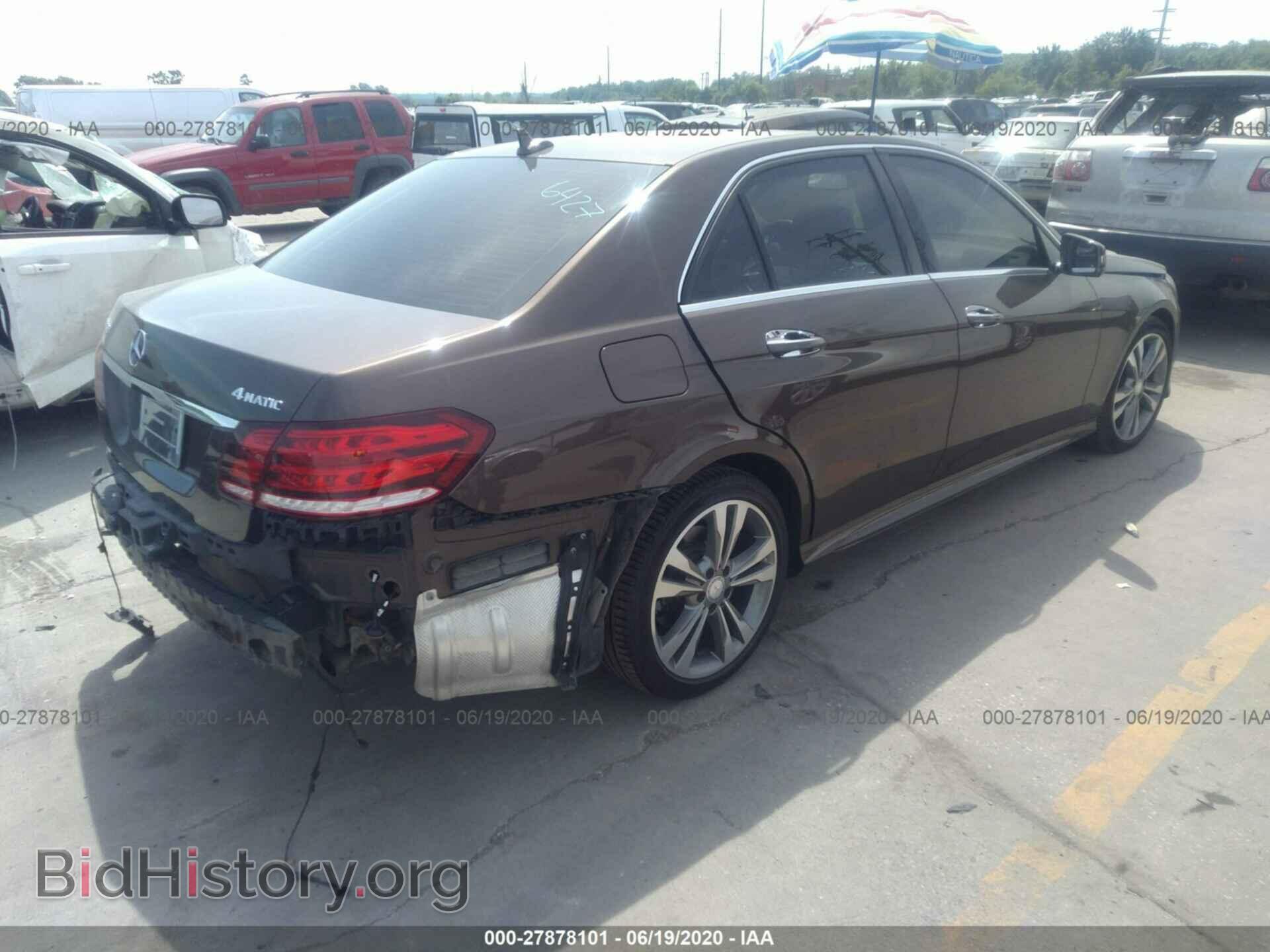 2014 MERCEDES-BENZ E-CLASS - VIN: WDDHF8JB8EA915119 - Фото 4