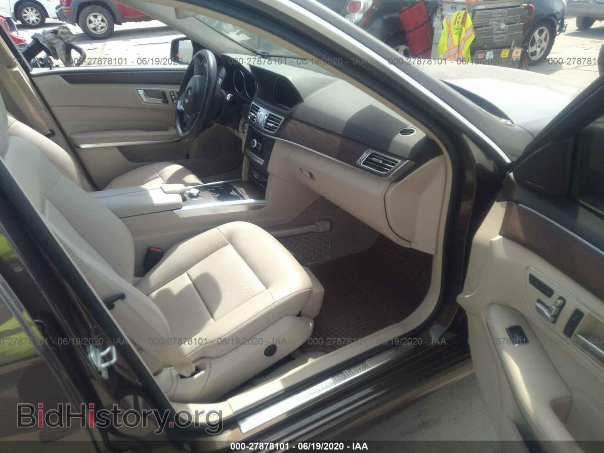 2014 MERCEDES-BENZ E-CLASS - VIN: WDDHF8JB8EA915119 - Фото 5