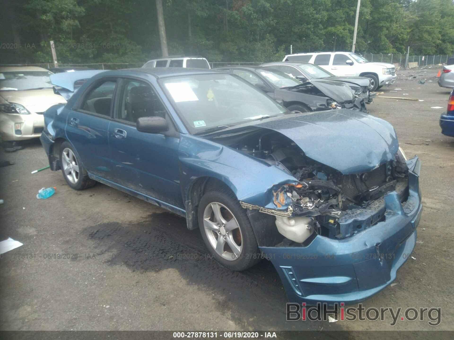 Photo JF1GD616X7H521964 - SUBARU IMPREZA SEDAN 2007