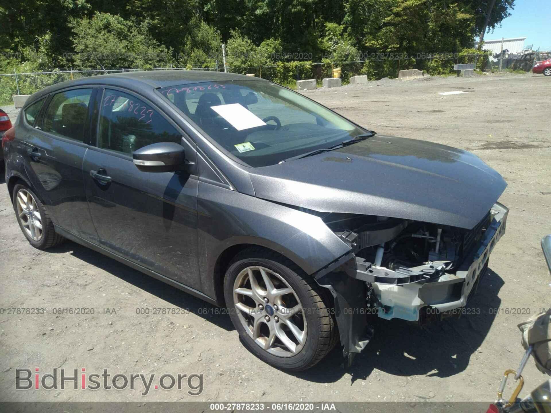 Фотография 1FADP3K28FL371823 - FORD FOCUS 2015