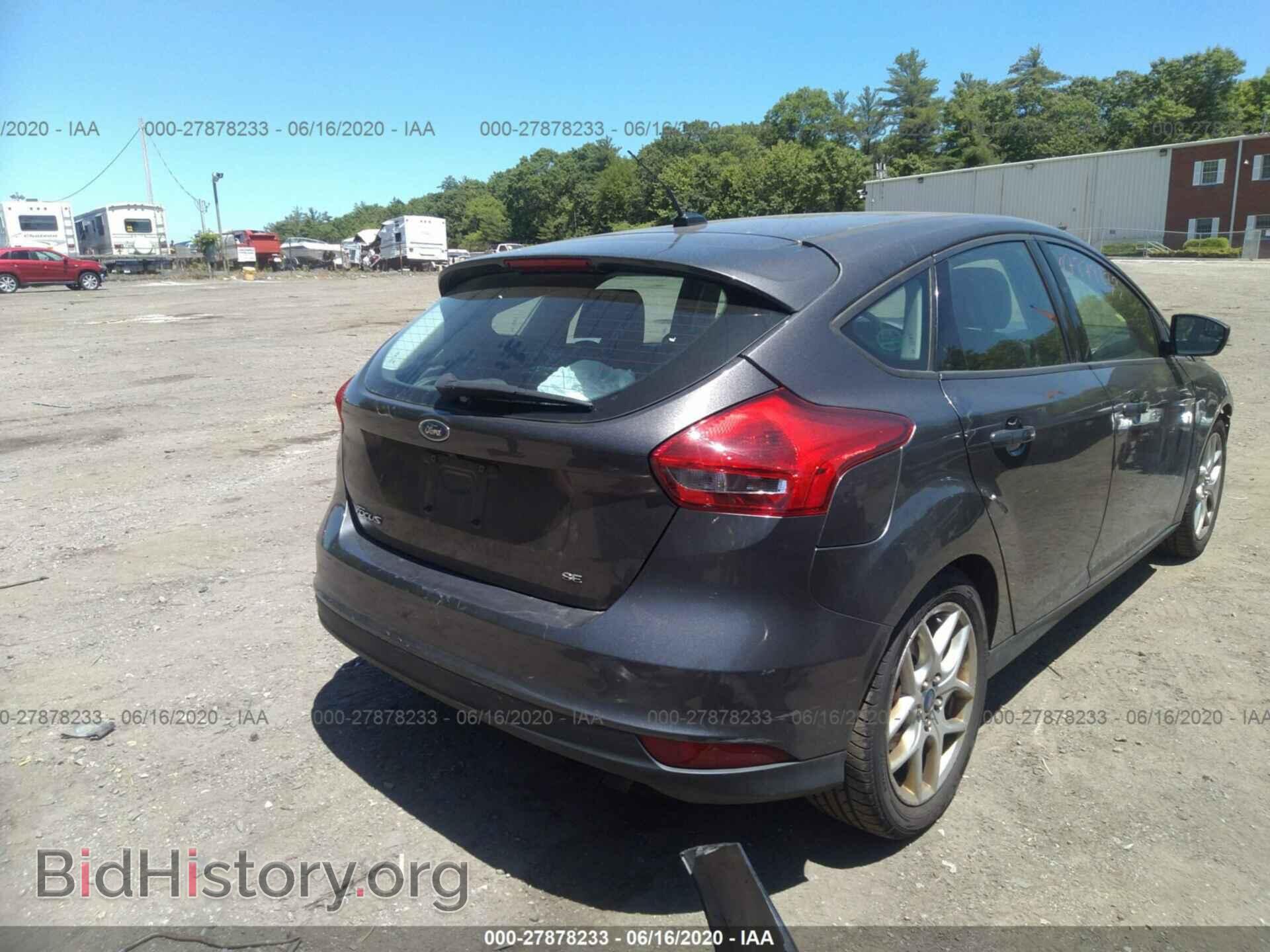 2015 FORD FOCUS - VIN: 1FADP3K28FL371823 - Фото 4
