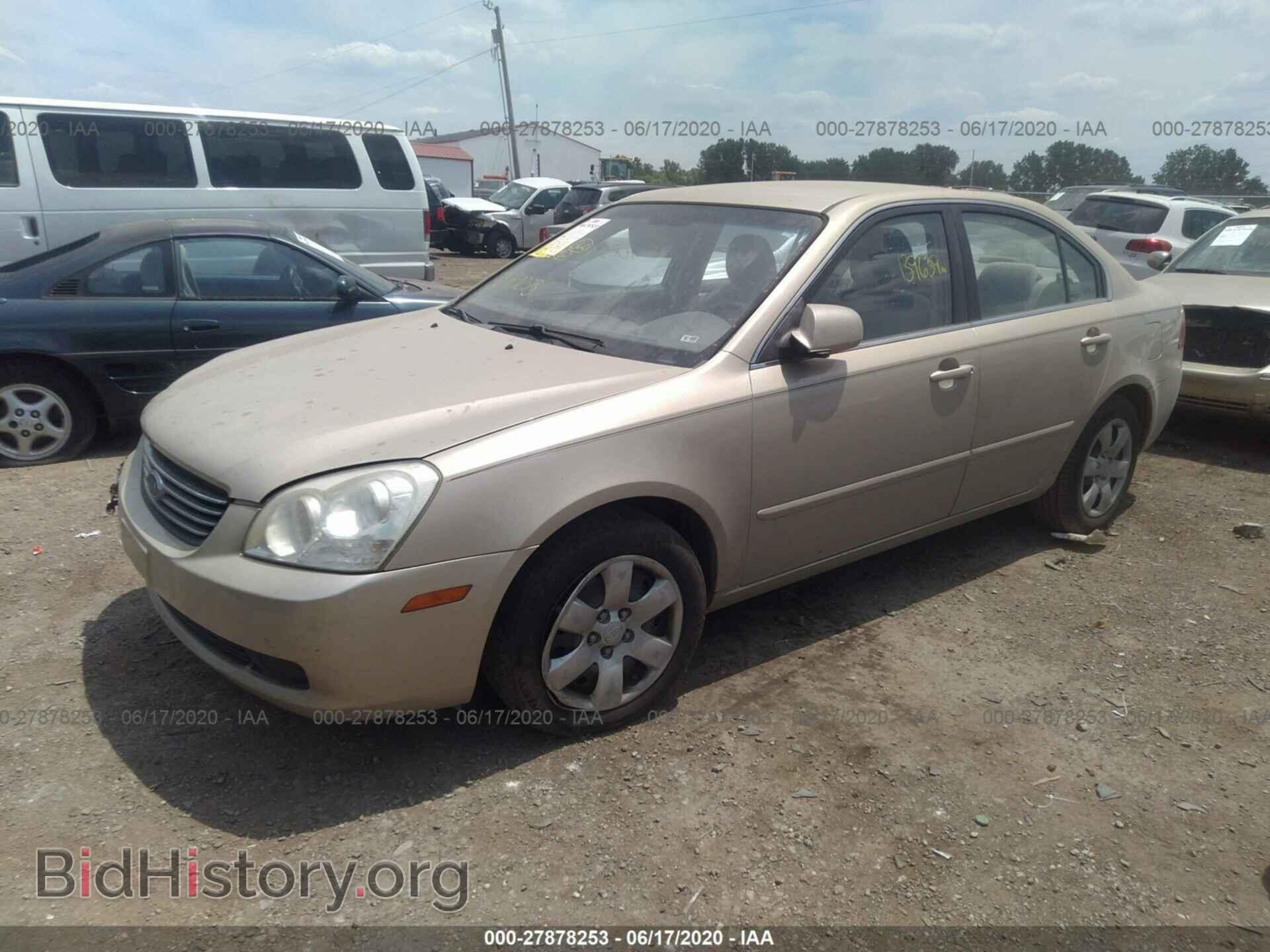 2008 KIA OPTIMA - VIN: KNAGE123X85196019 - Фото 2