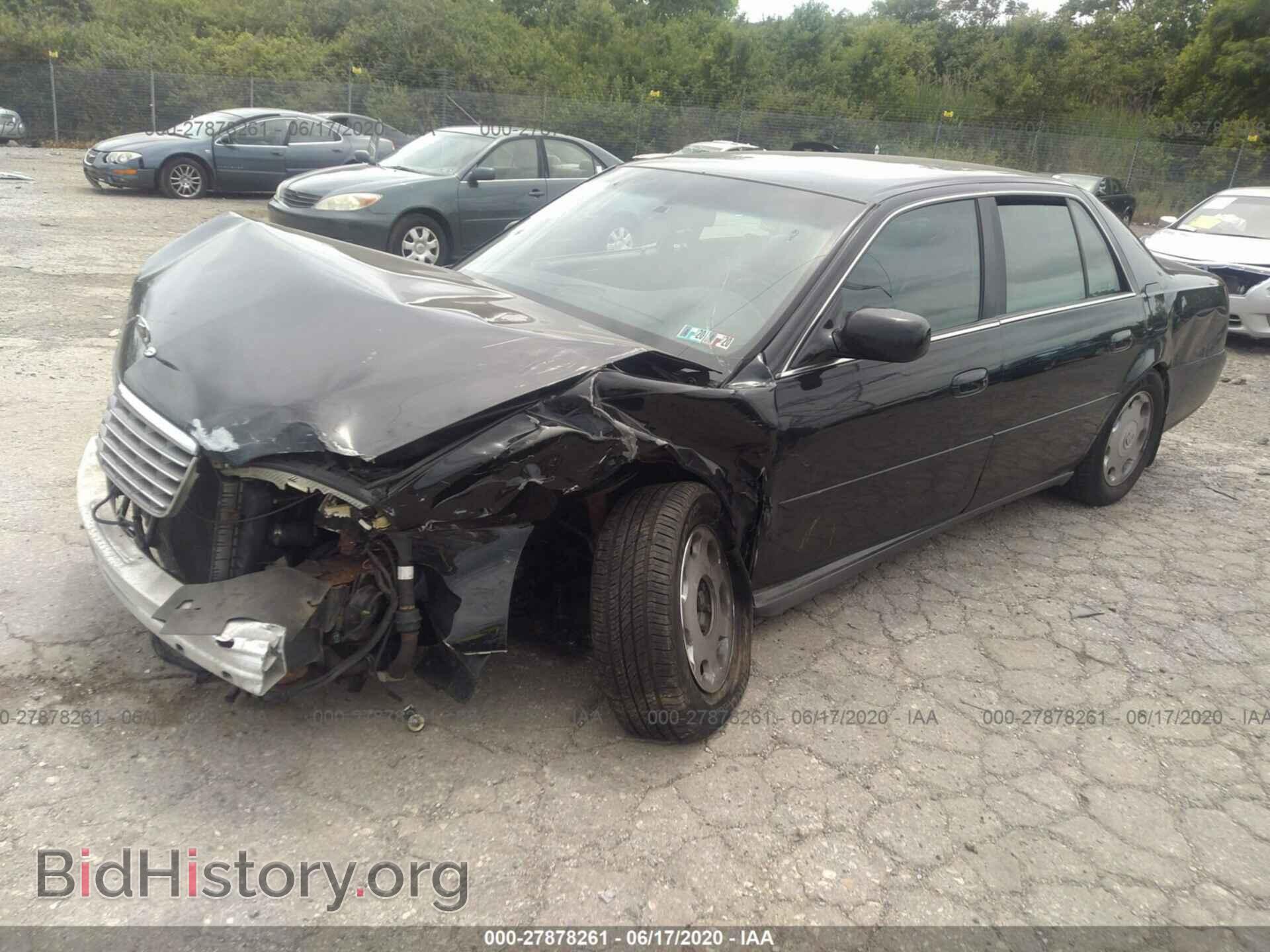 2002 CADILLAC DEVILLE - VIN: 1G6KE57Y52U149828 - Фото 2