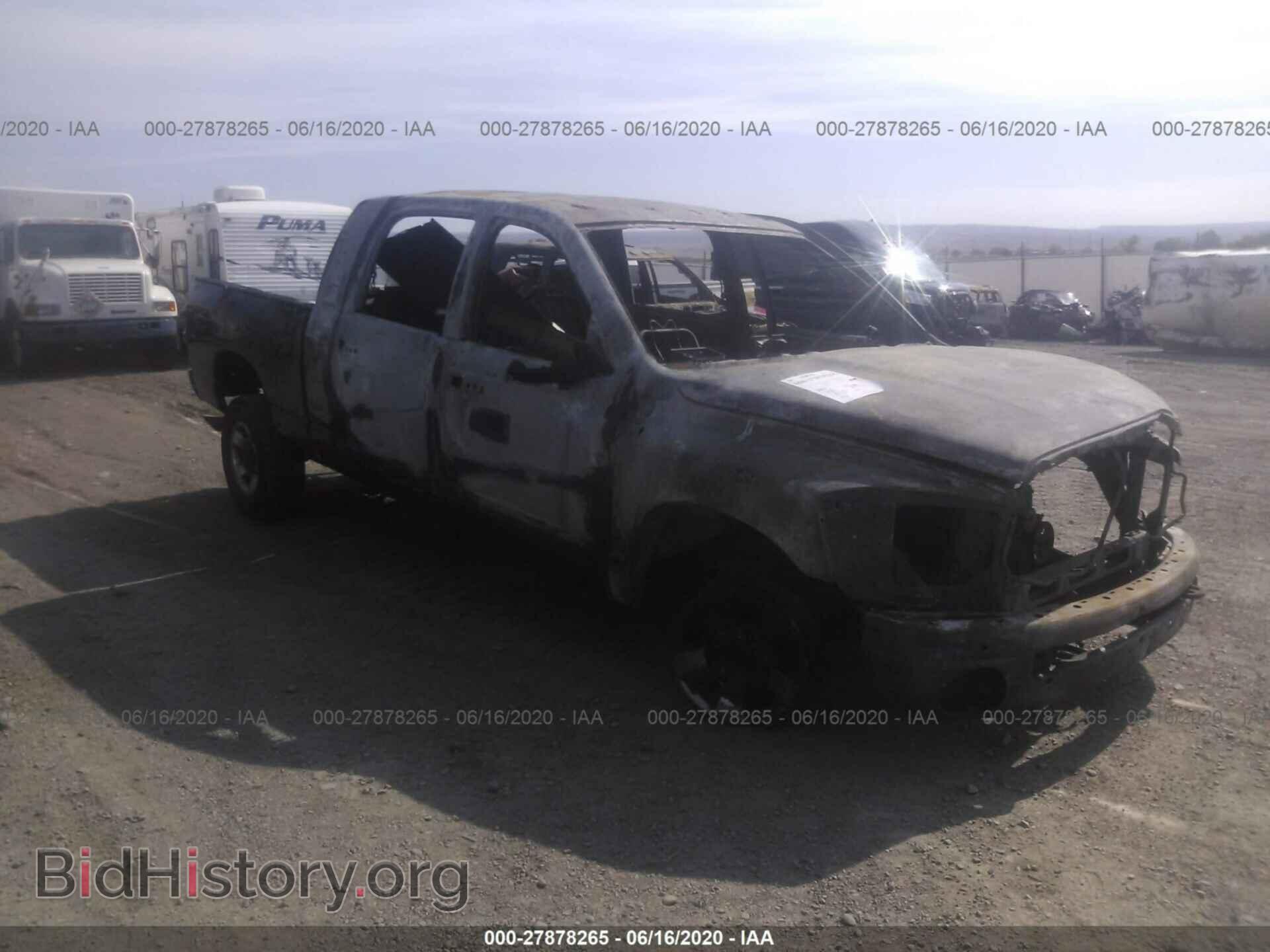 Фотография 3D7MX39A77G775546 - DODGE RAM 3500 2007