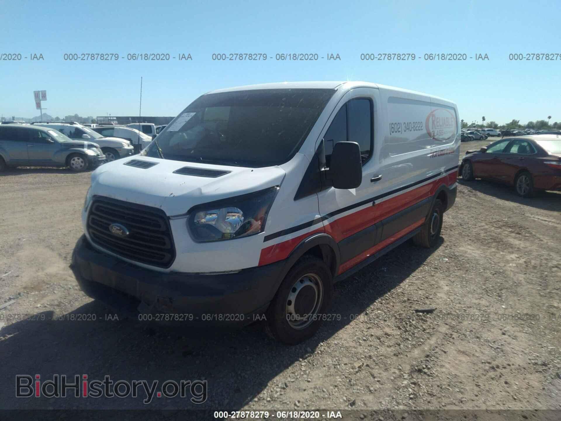 2017 Ford Transit - VIN: 1FTYE1ZM4HKB13546 - Фото 2