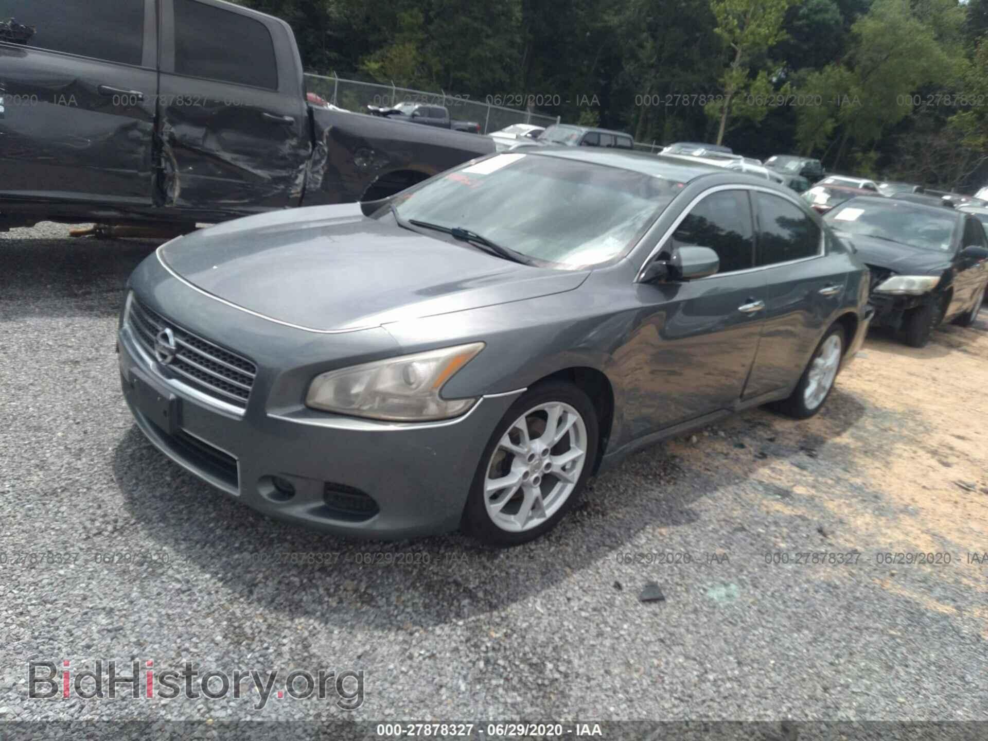 2011 NISSAN MAXIMA - VIN: 1N4AA5APXBC842412 - Фото 2