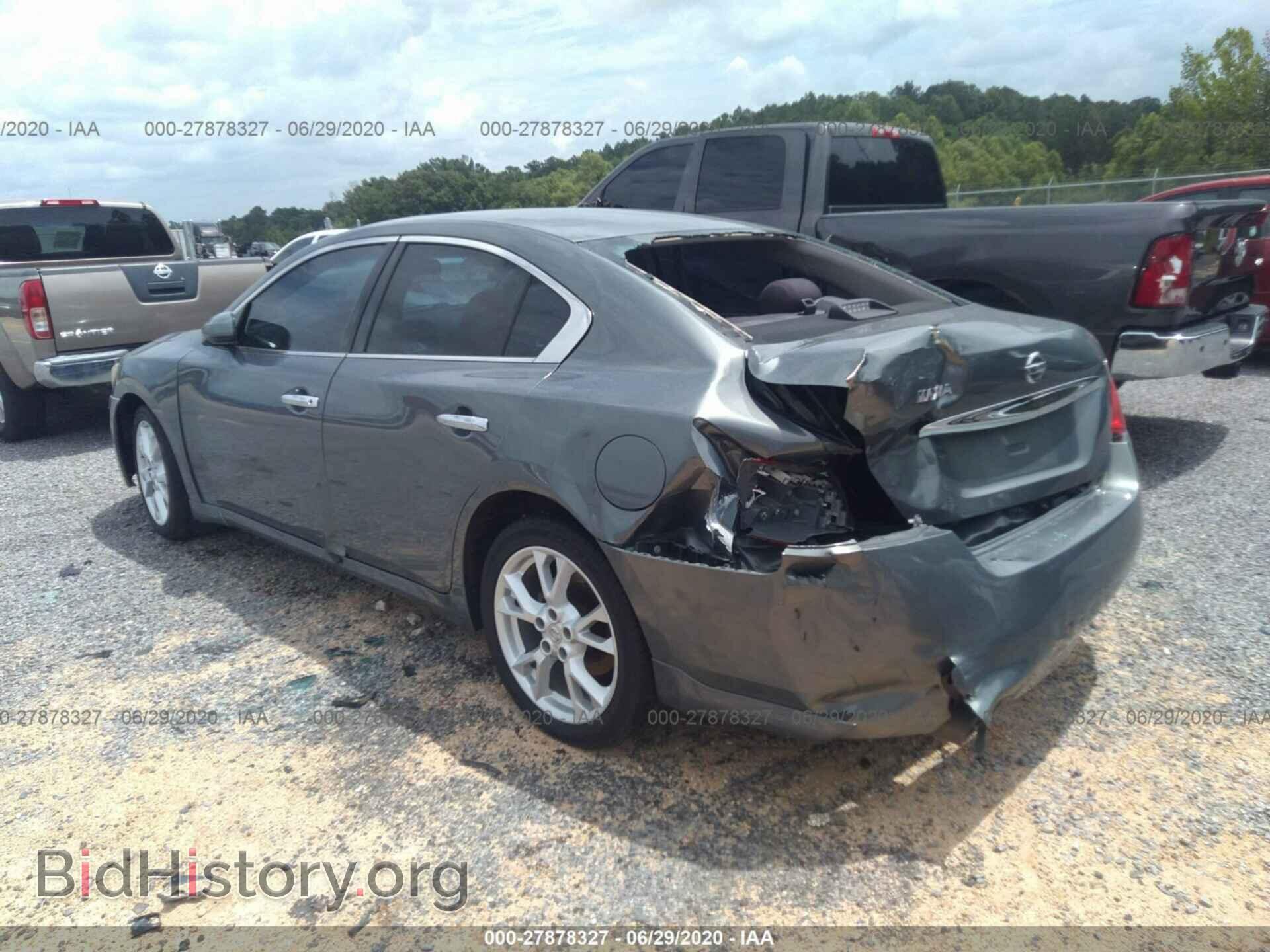 2011 NISSAN MAXIMA - VIN: 1N4AA5APXBC842412 - Фото 3