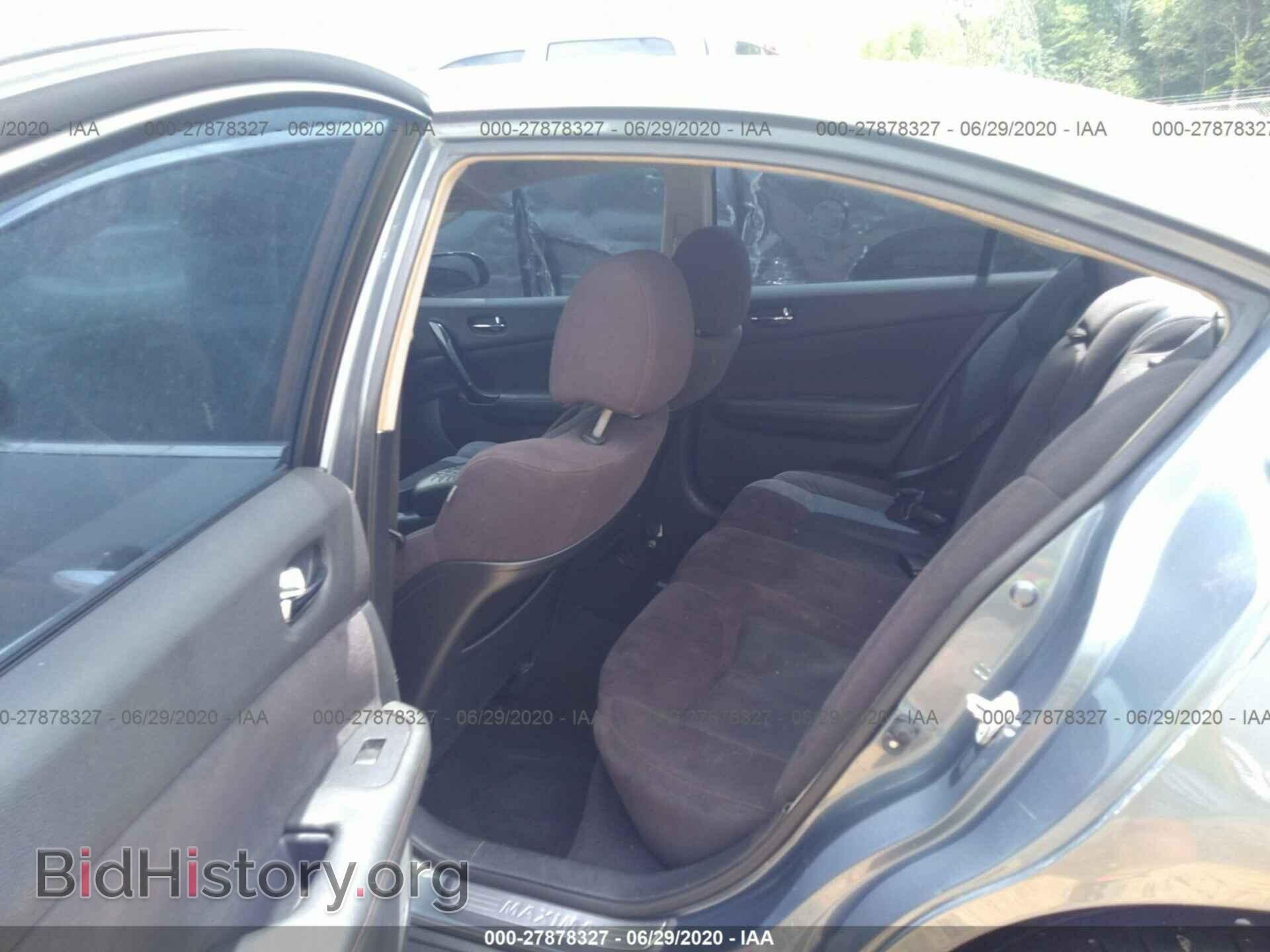 2011 NISSAN MAXIMA - VIN: 1N4AA5APXBC842412 - Фото 8