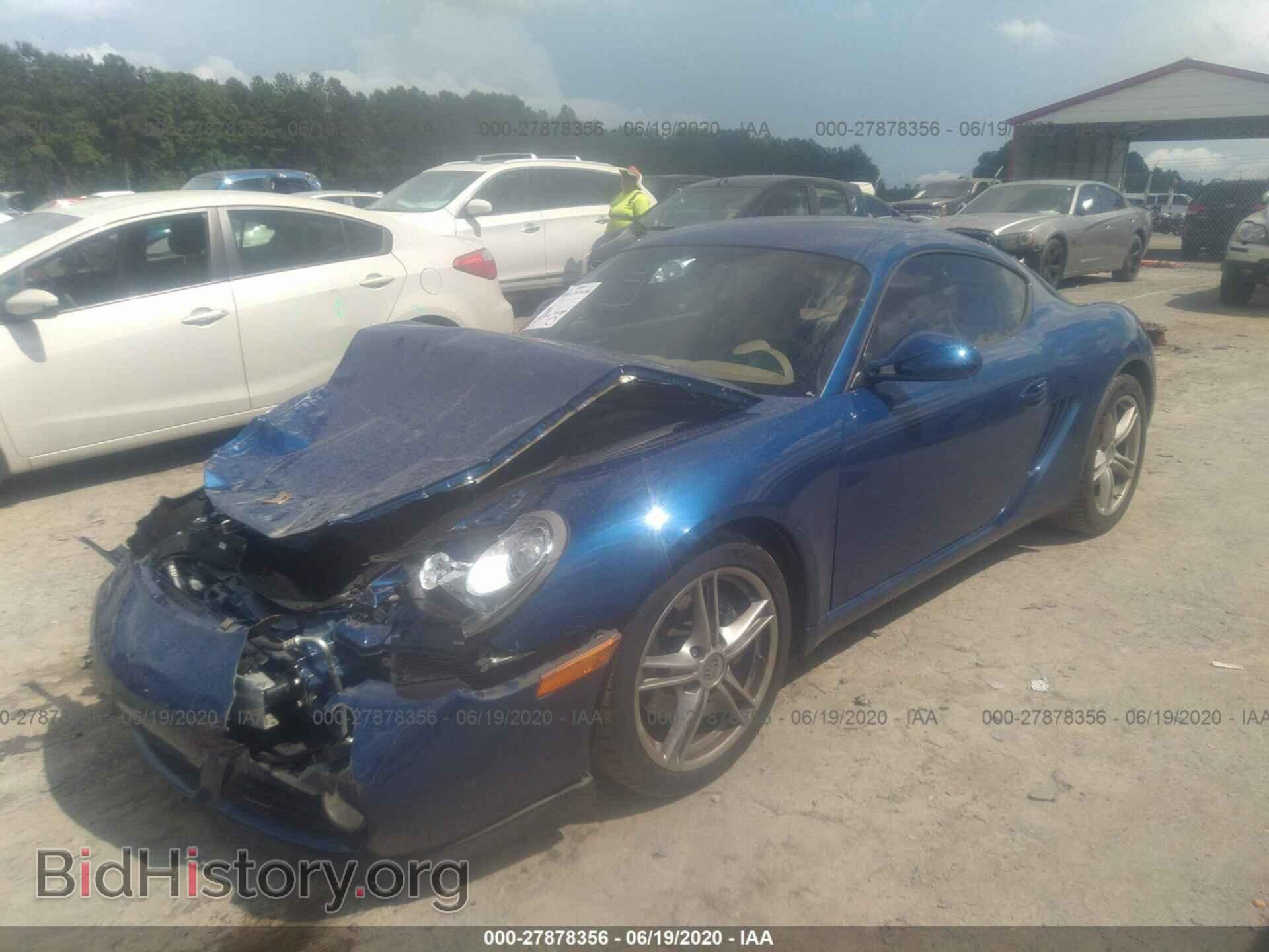 2012 PORSCHE CAYMAN - VIN: WP0AA2A82CS760120 - Photo 2