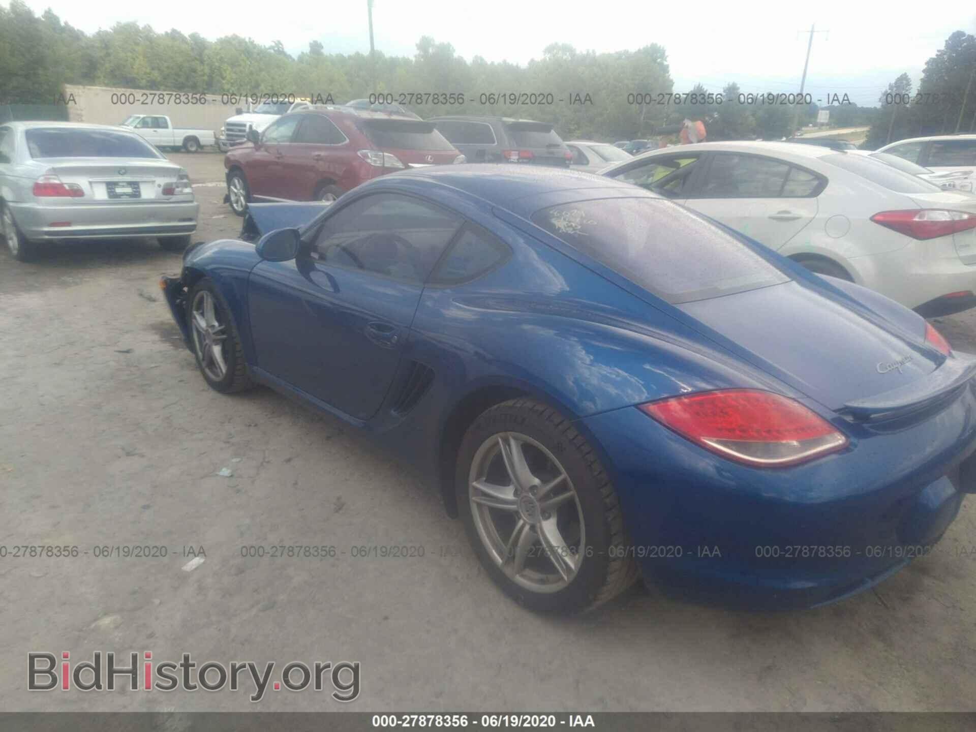 2012 PORSCHE CAYMAN - VIN: WP0AA2A82CS760120 - Photo 3