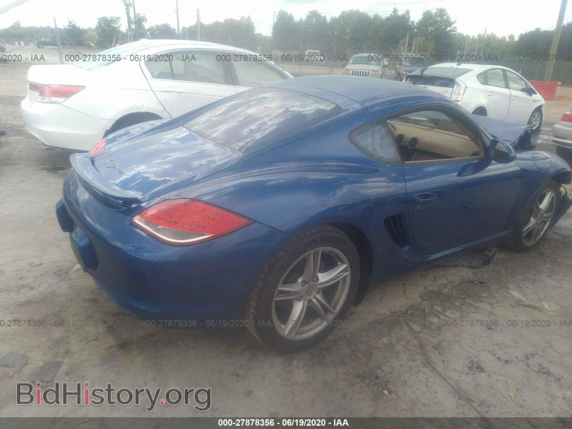 2012 PORSCHE CAYMAN - VIN: WP0AA2A82CS760120 - Photo 4