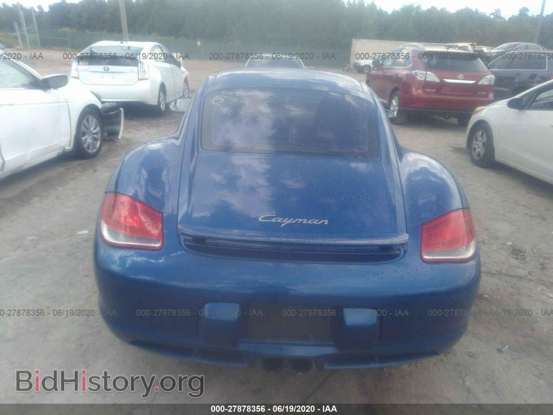 2012 PORSCHE CAYMAN - VIN: WP0AA2A82CS760120 - Photo 8