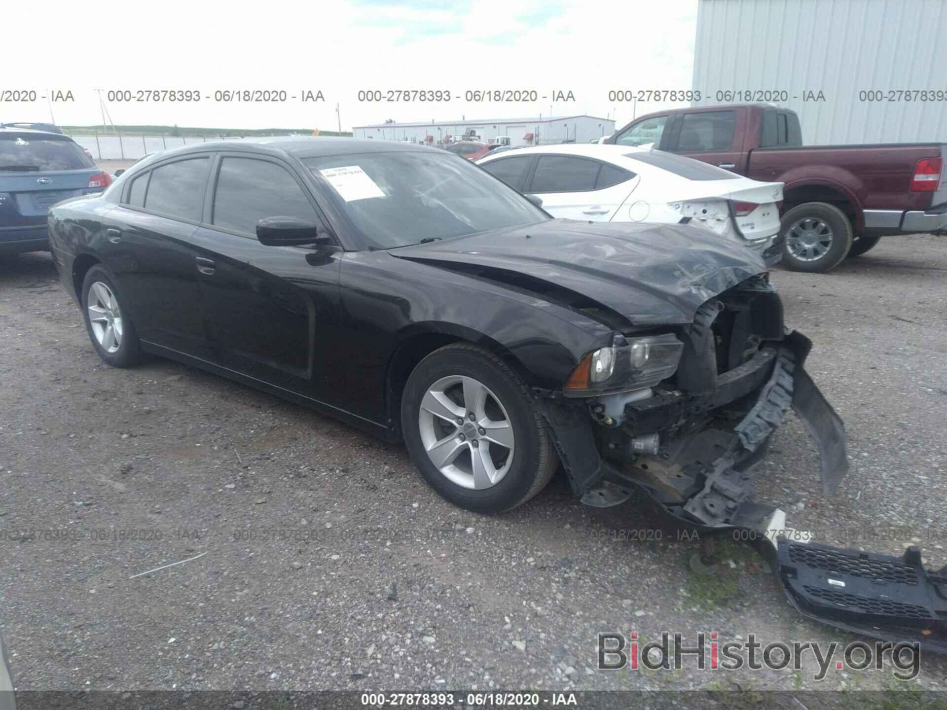 Photo 2C3CDXBG9CH128746 - DODGE CHARGER 2012