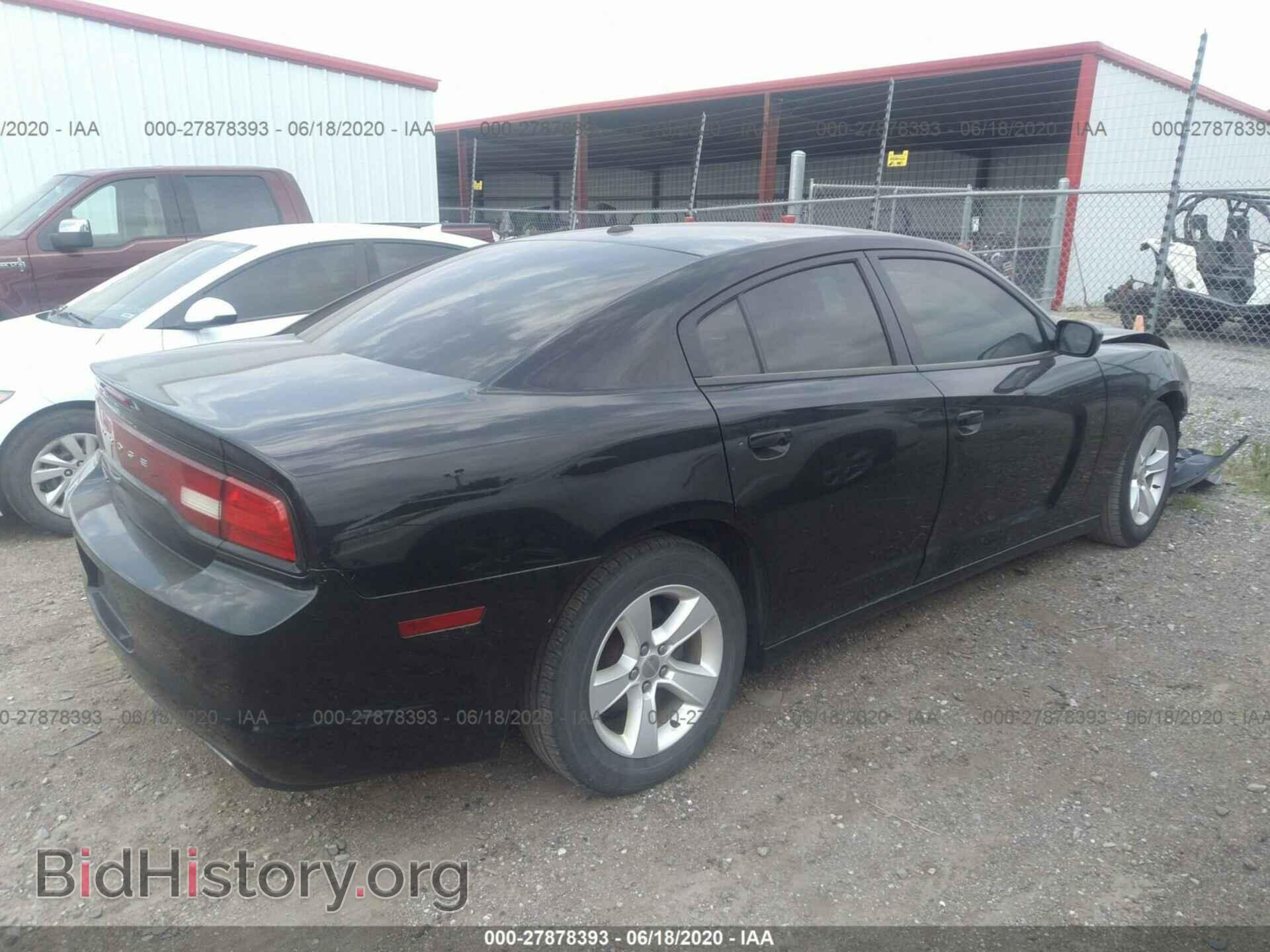 2012 DODGE CHARGER - VIN: 2C3CDXBG9CH128746 - Фото 4