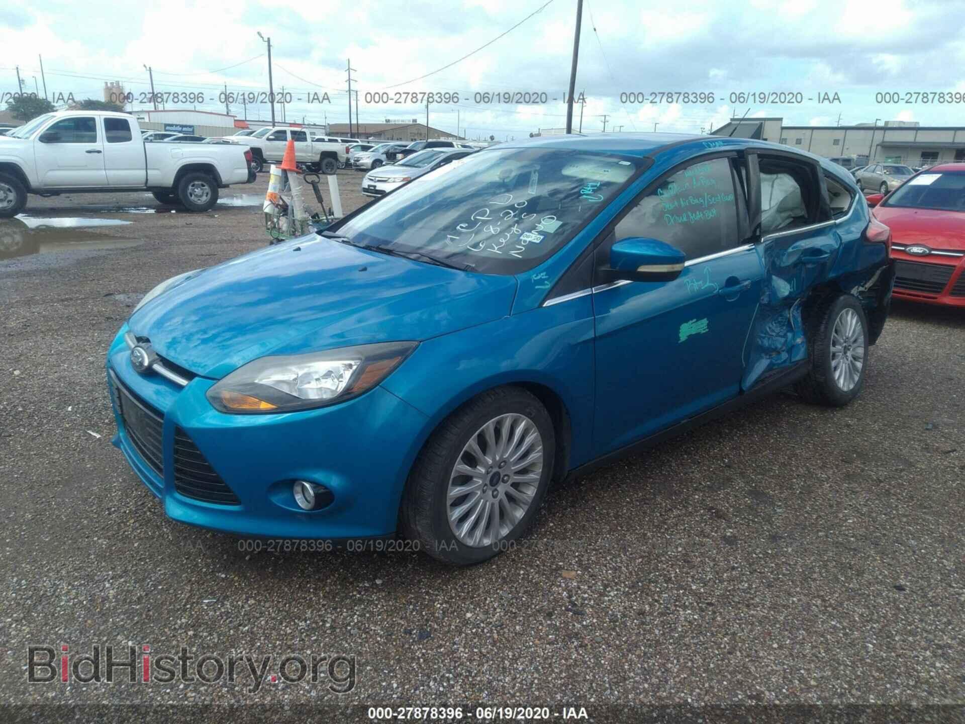 2012 FORD FOCUS - VIN: 1FAHP3N29CL391555 - Photo 2