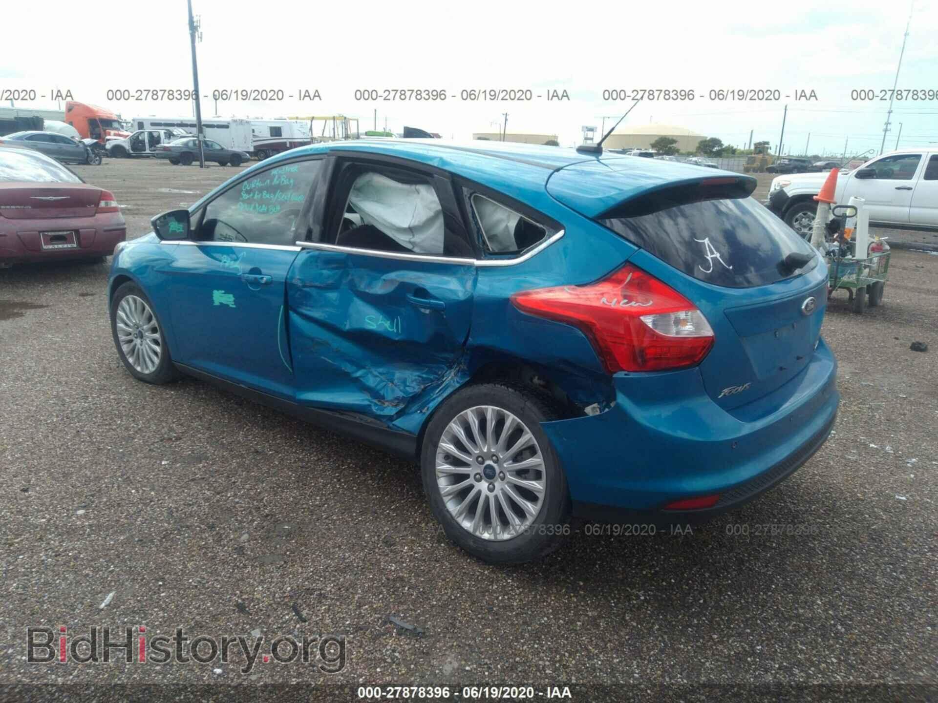 2012 FORD FOCUS - VIN: 1FAHP3N29CL391555 - Photo 3