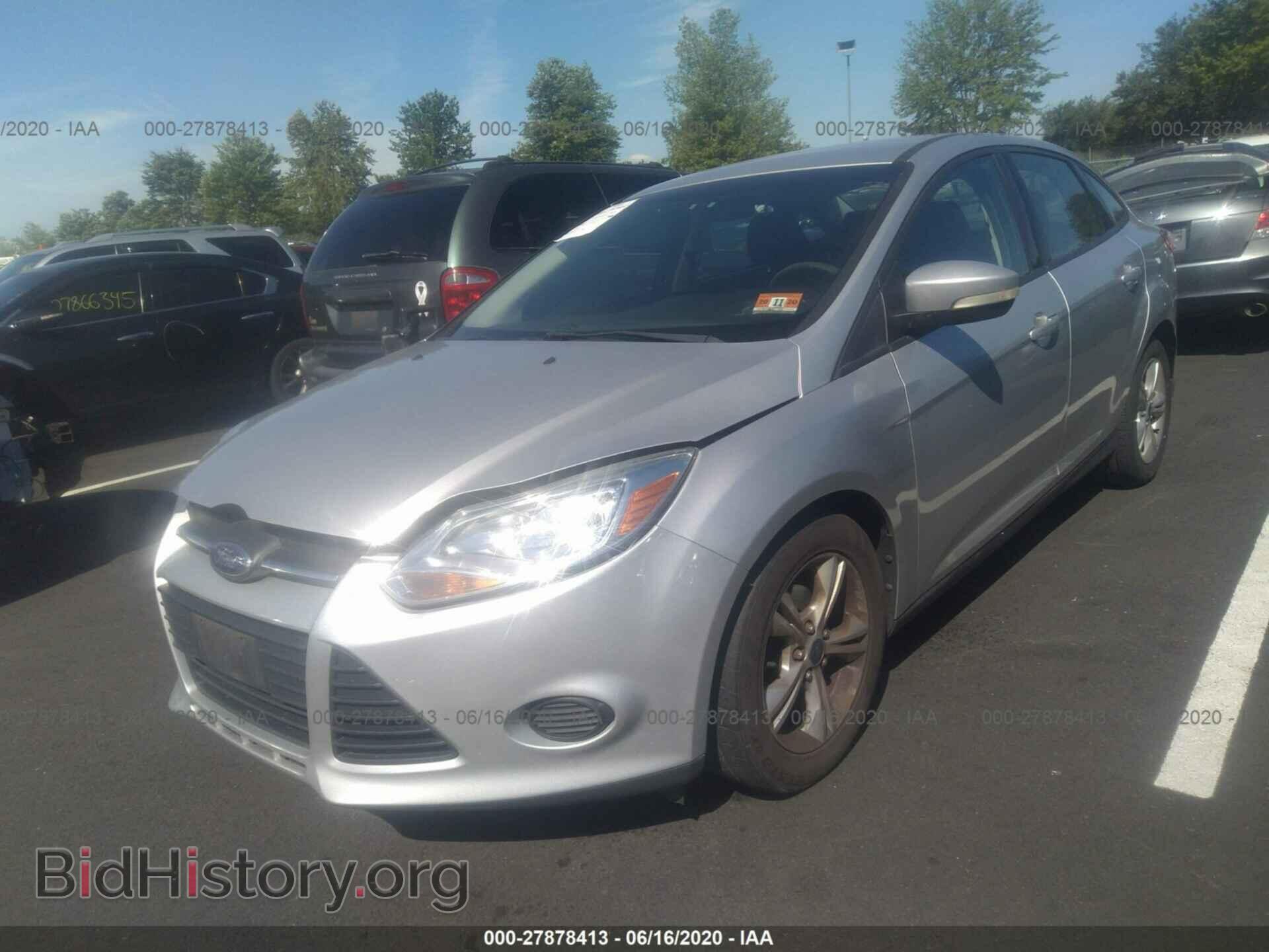 2013 FORD FOCUS - VIN: 1FADP3F28DL308275 - Photo 2