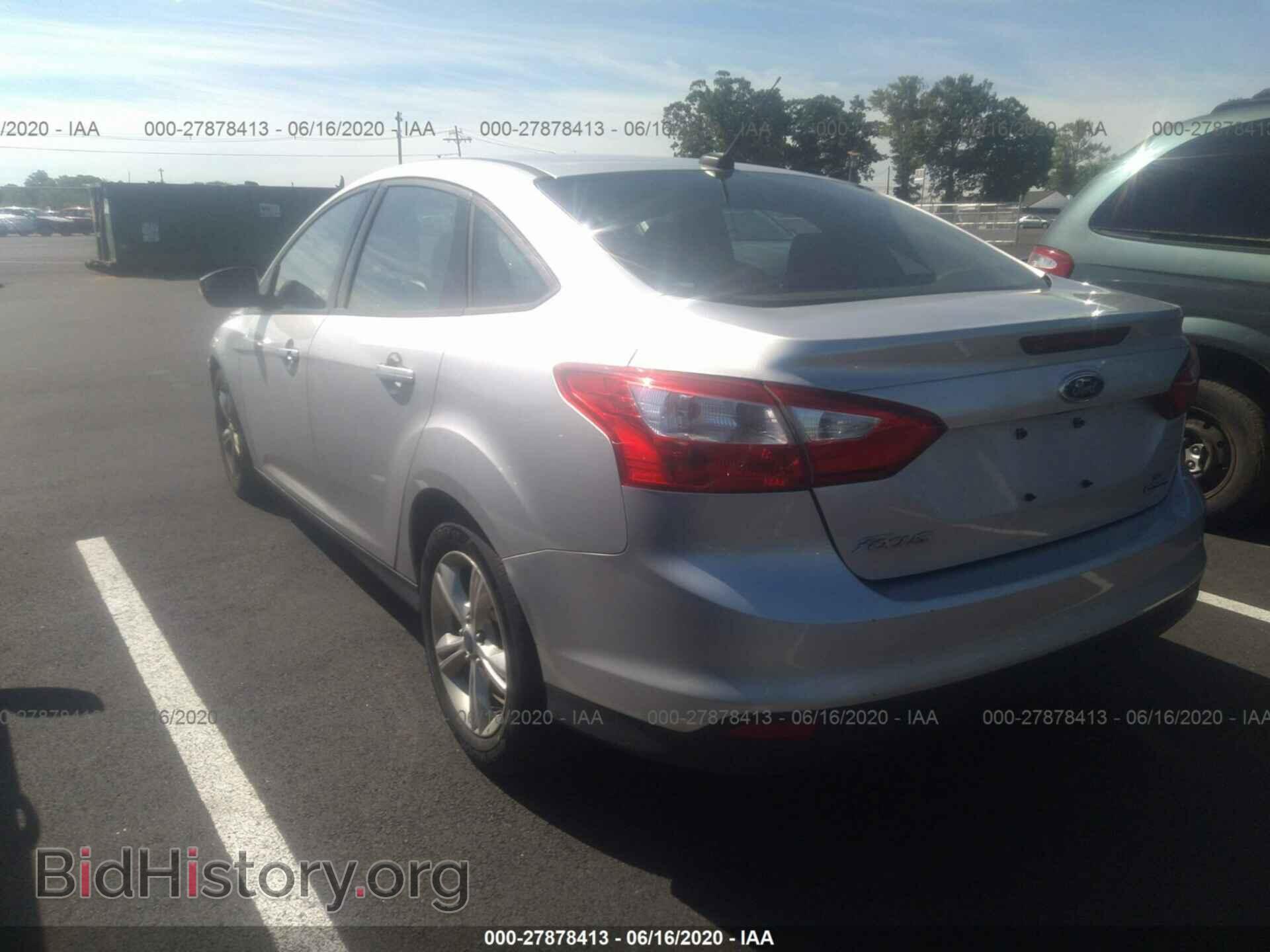 2013 FORD FOCUS - VIN: 1FADP3F28DL308275 - Photo 3