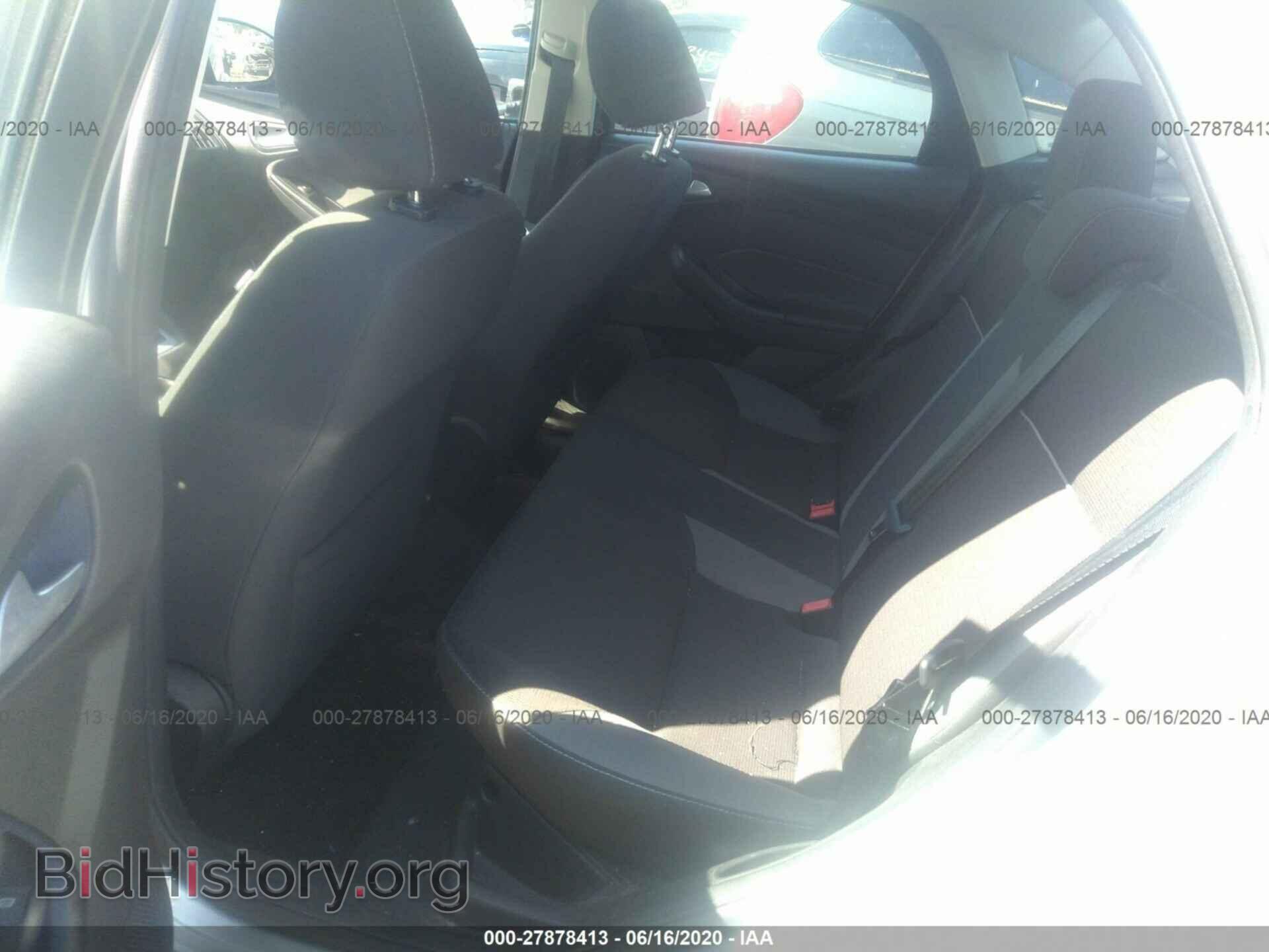2013 FORD FOCUS - VIN: 1FADP3F28DL308275 - Photo 8