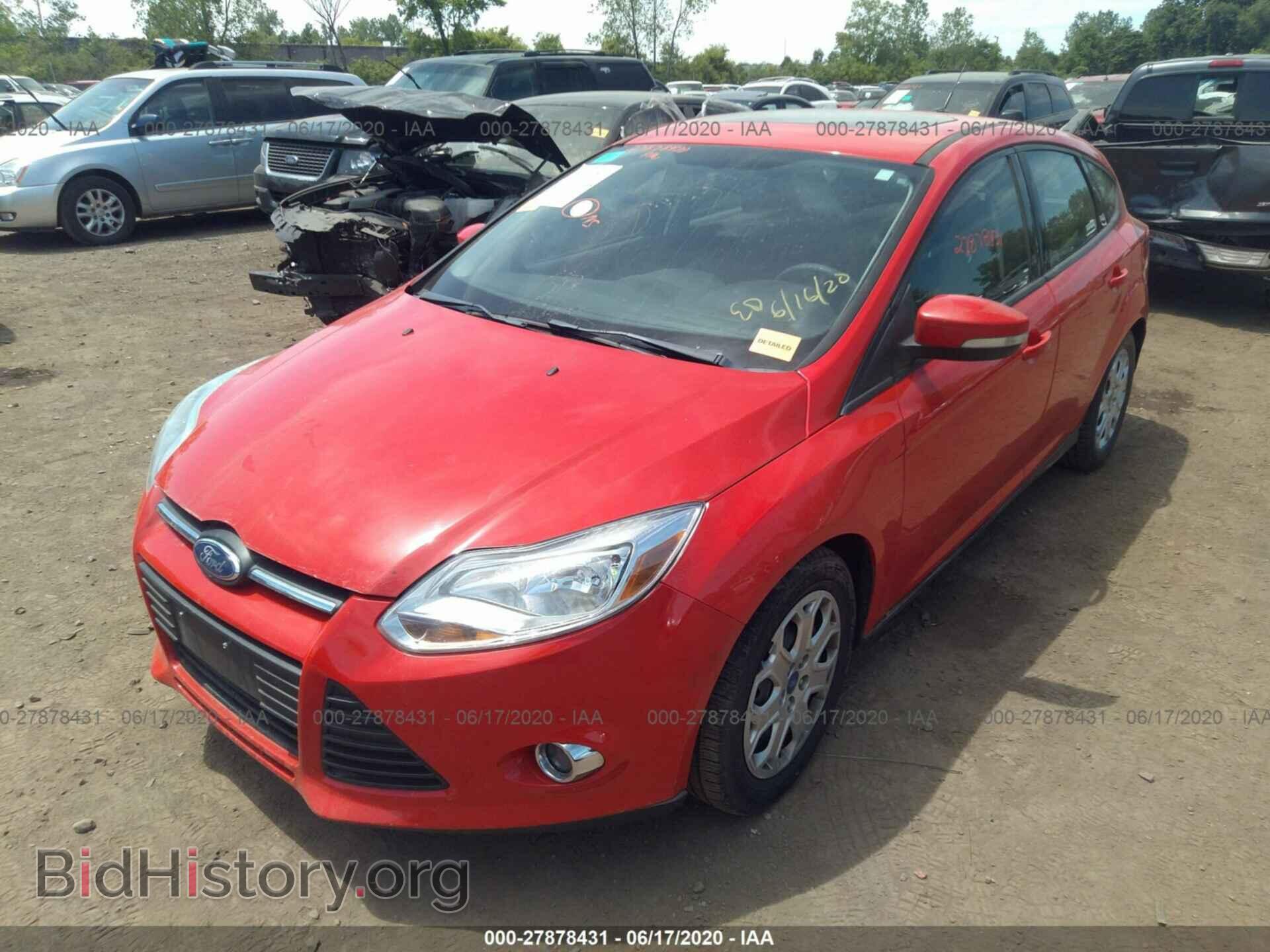 2012 FORD FOCUS - VIN: 1FAHP3K29CL114148 - Фото 2